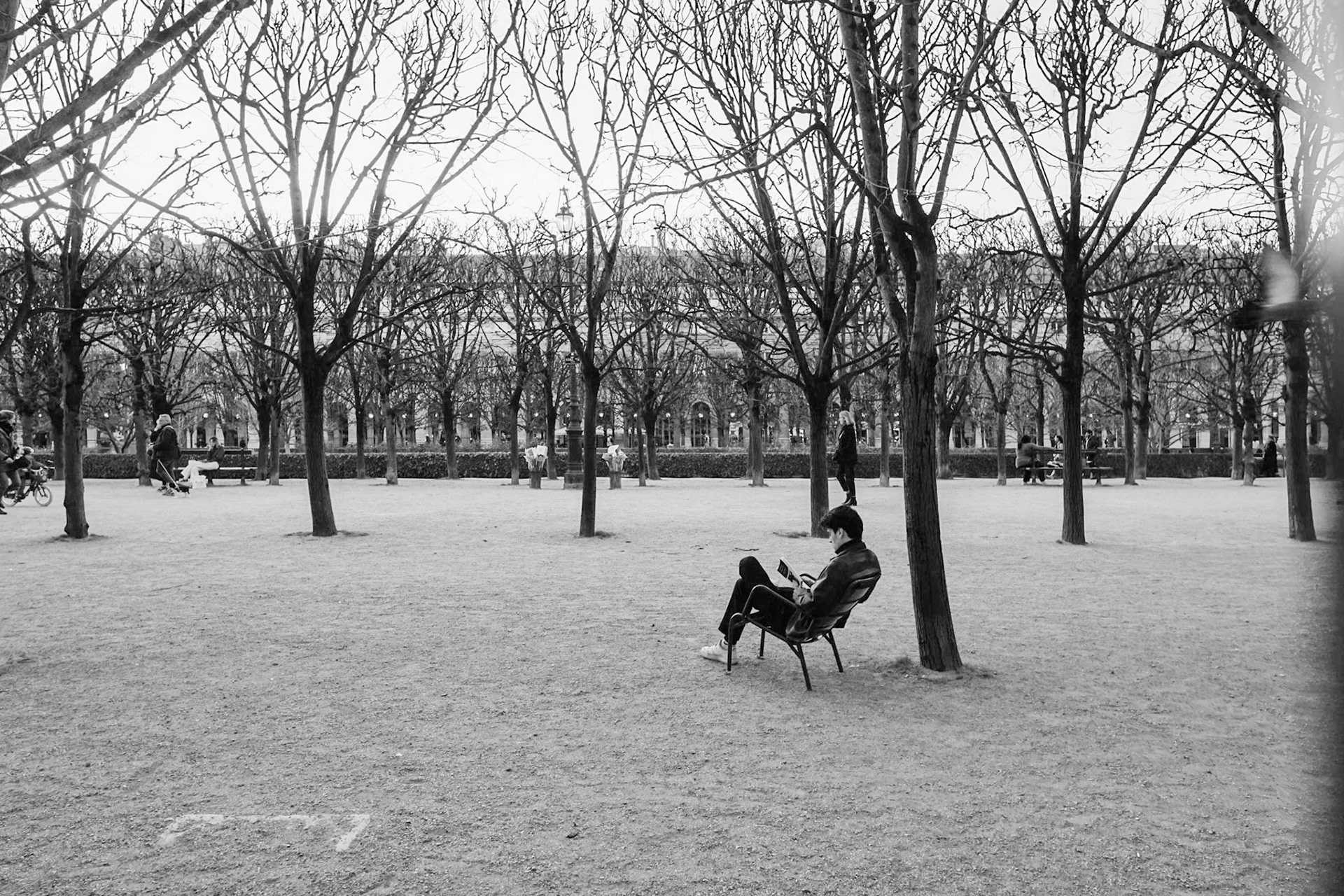 Palais Royal, 1st arrondisment, Paris.  2022. Photo: Julija Voronina