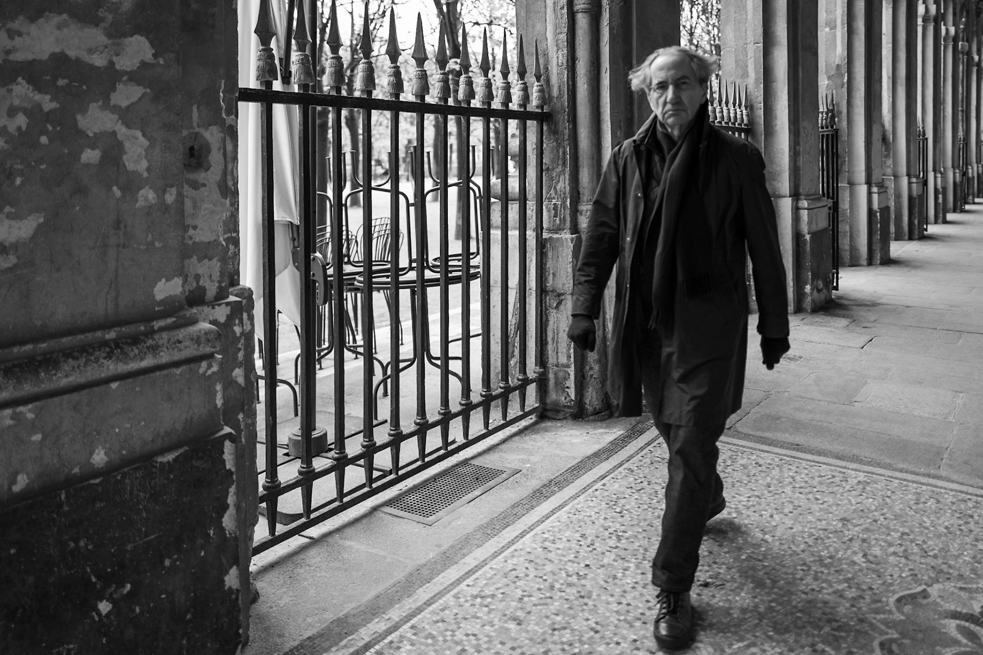 Palais Royal, 1st arrondisment, Paris.  2022. Photo: Julija Voronina