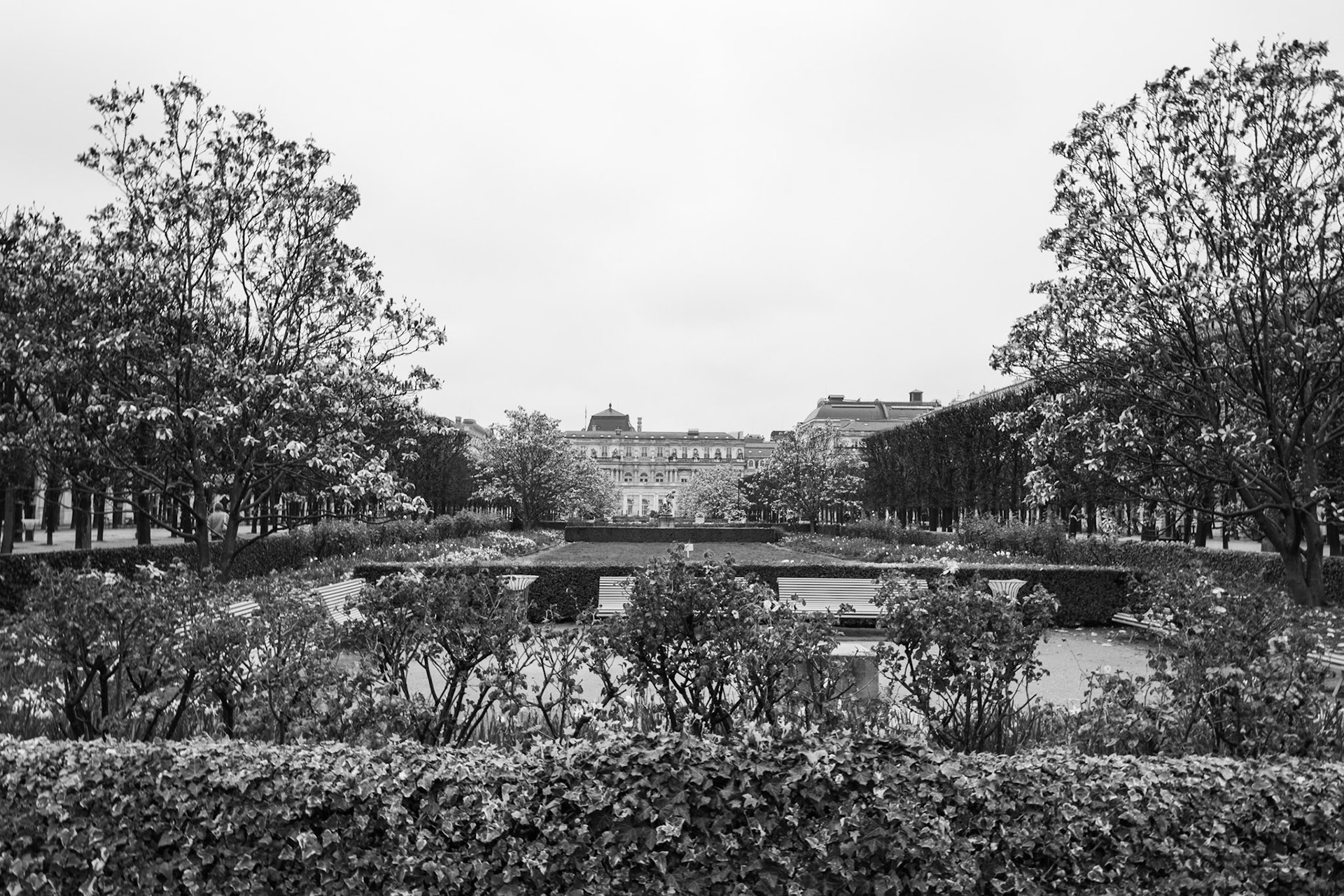 Palais Royal, 1st arrondisment, Paris.  2022. Photo: Julija Voronina