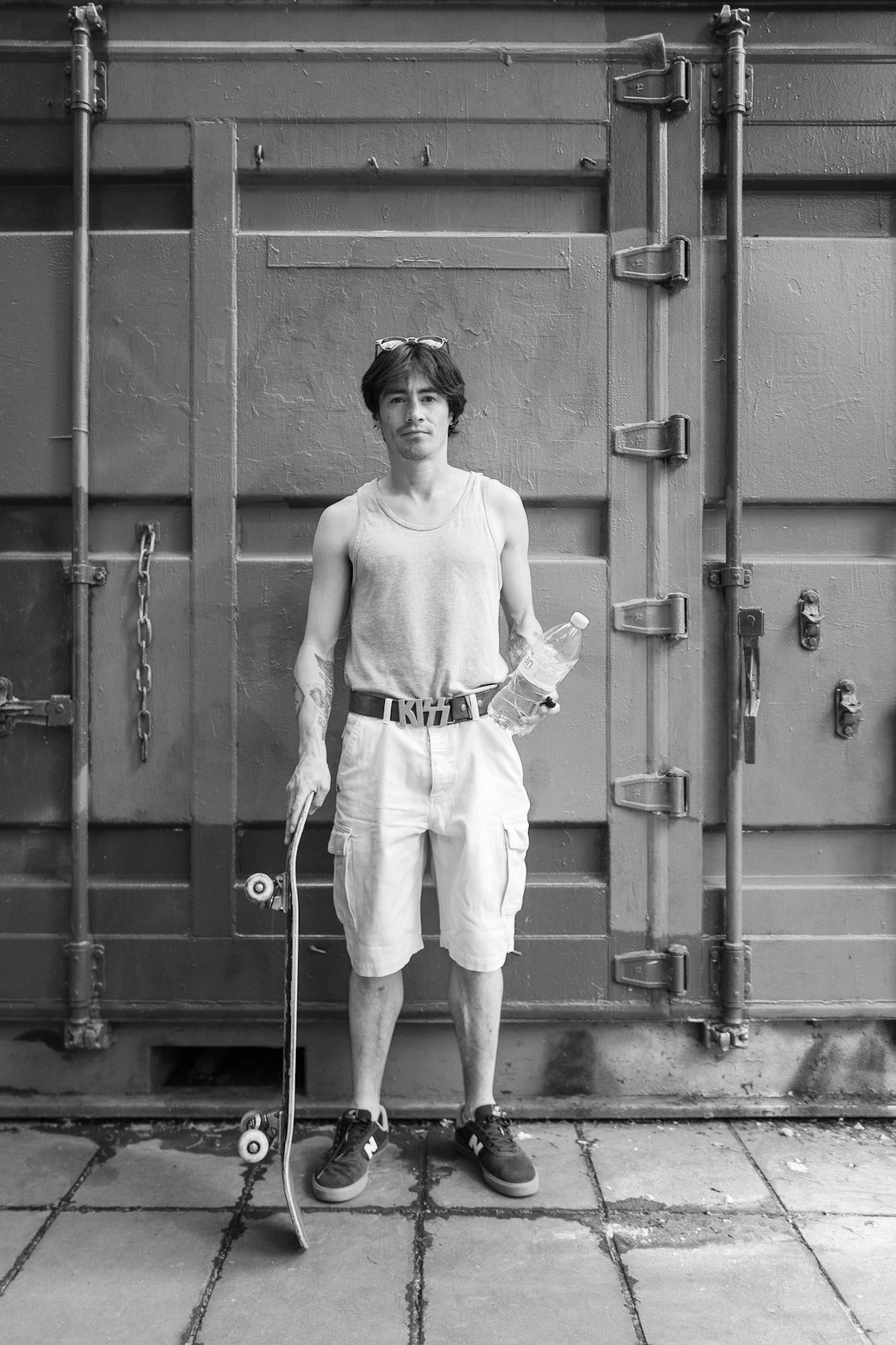 Skaters of Republique Skaters Park. Paris, 3rd arrondisment. 19 May 2022. Photo: Julija Voronina