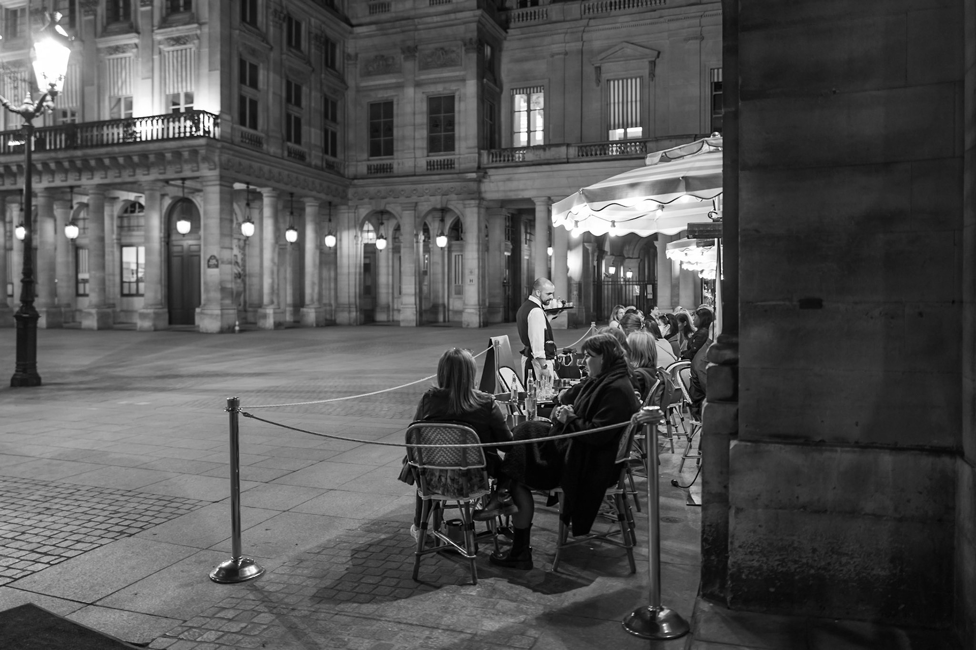 Palais Royal, 1st arrondisment, Paris.  2022. Photo: Julija Voronina