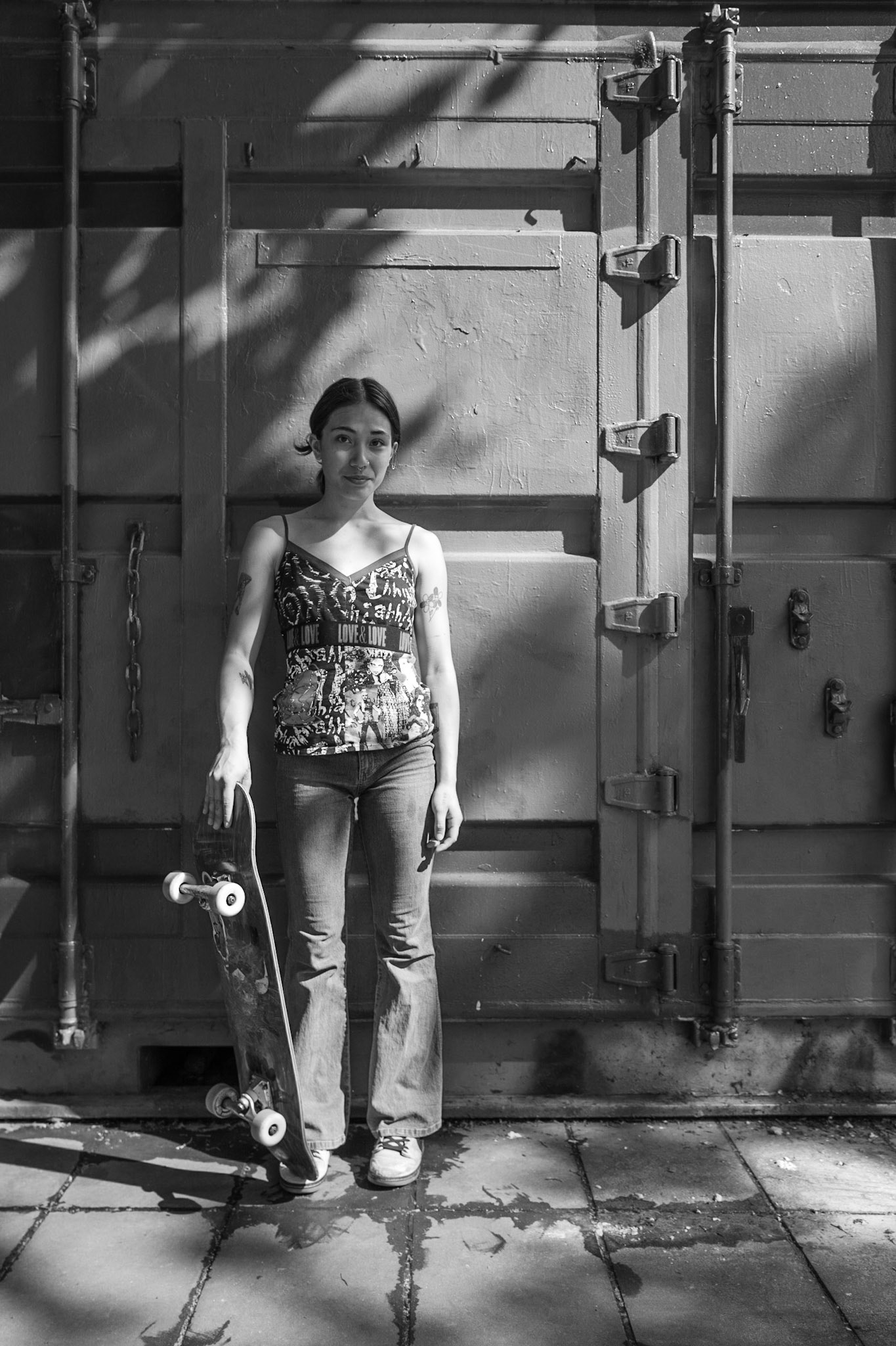 Skaters of Republique Skaters Park. Paris, 3rd arrondisment. 19 May 2022. Photo: Julija Voronina