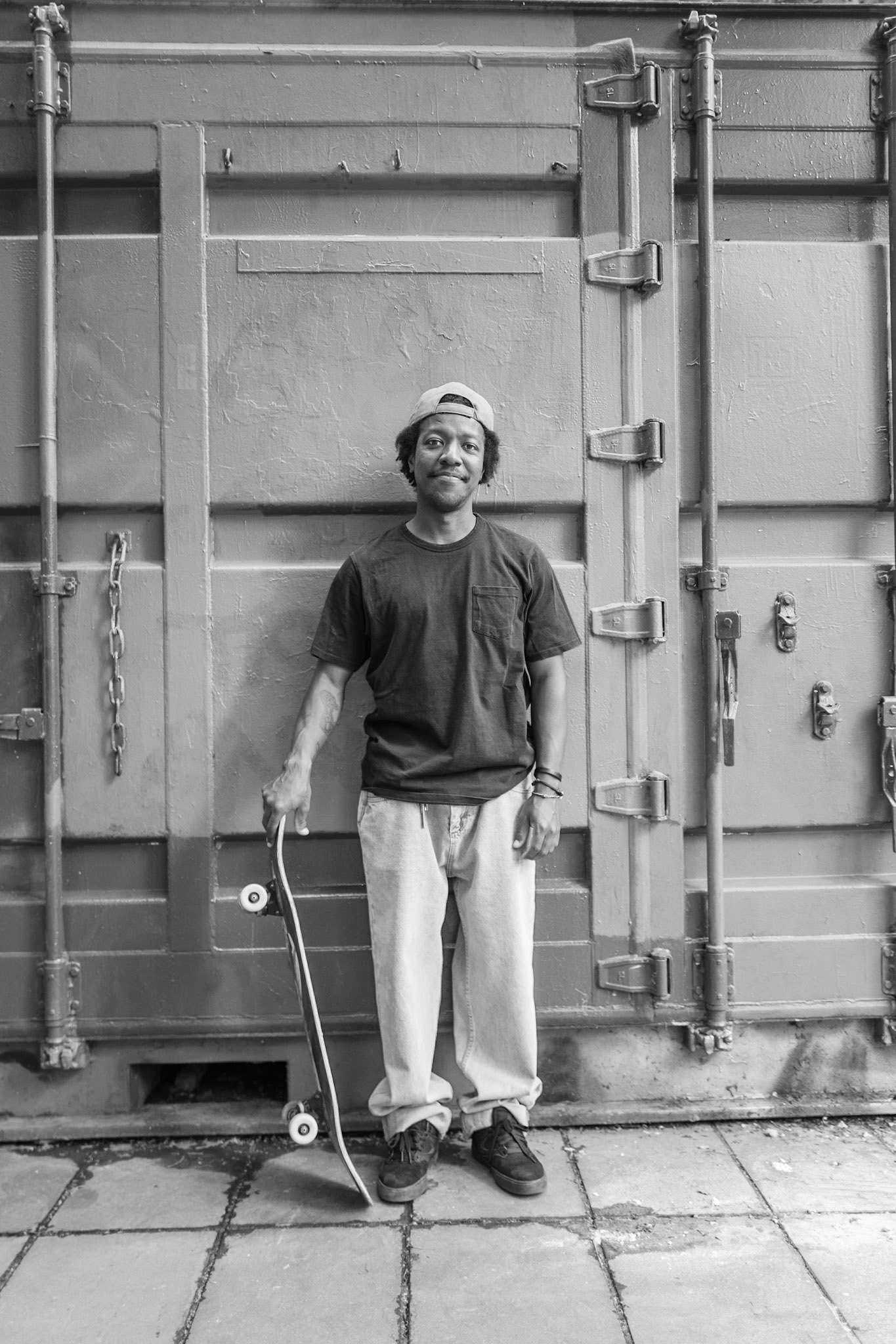 Skaters of Republique Skaters Park. Paris, 3rd arrondisment. 19 May 2022. Photo: Julija Voronina