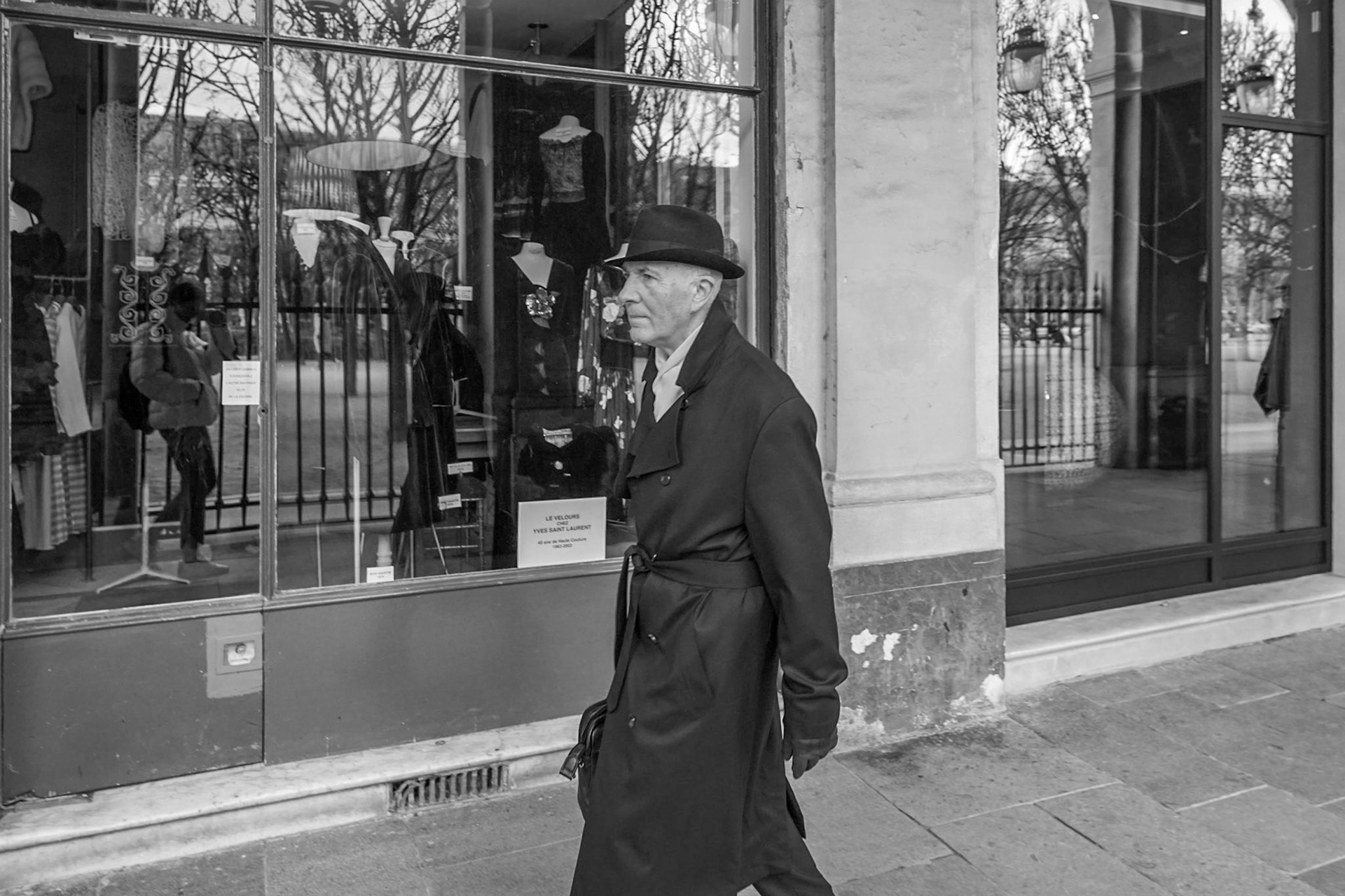 Palais Royal, 1st arrondisment, Paris.  2022. Photo: Julija Voronina