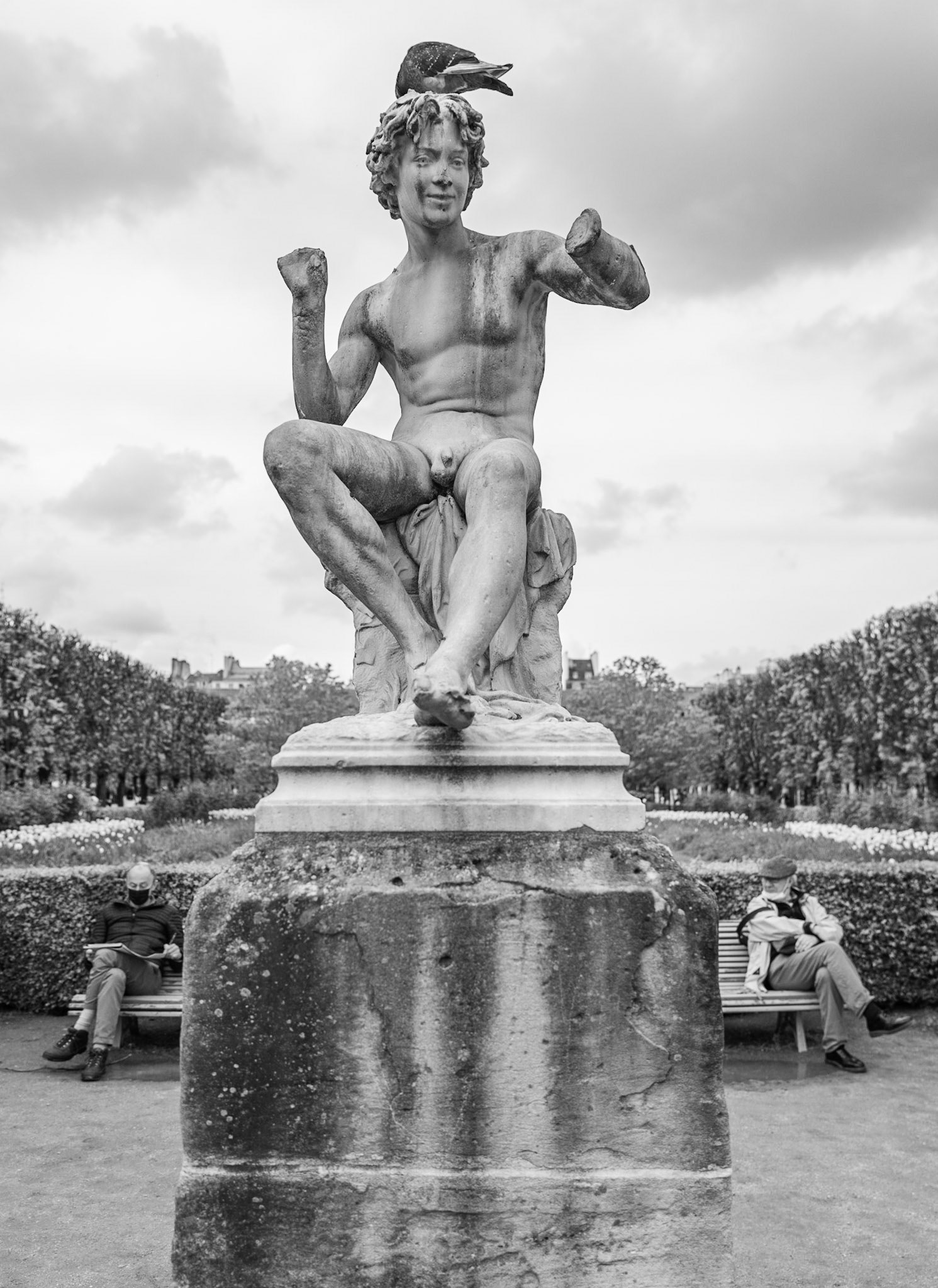 Palais Royal, 1st arrondisment, Paris.  2022. Photo: Julija Voronina