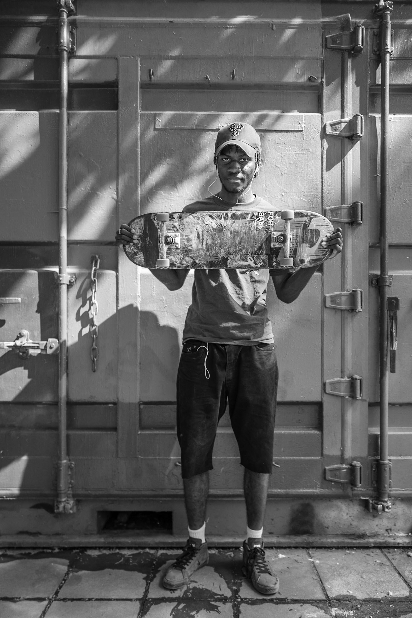 Skaters of Republique Skaters Park. Paris, 3rd arrondisment. 19 May 2022. Photo: Julija Voronina