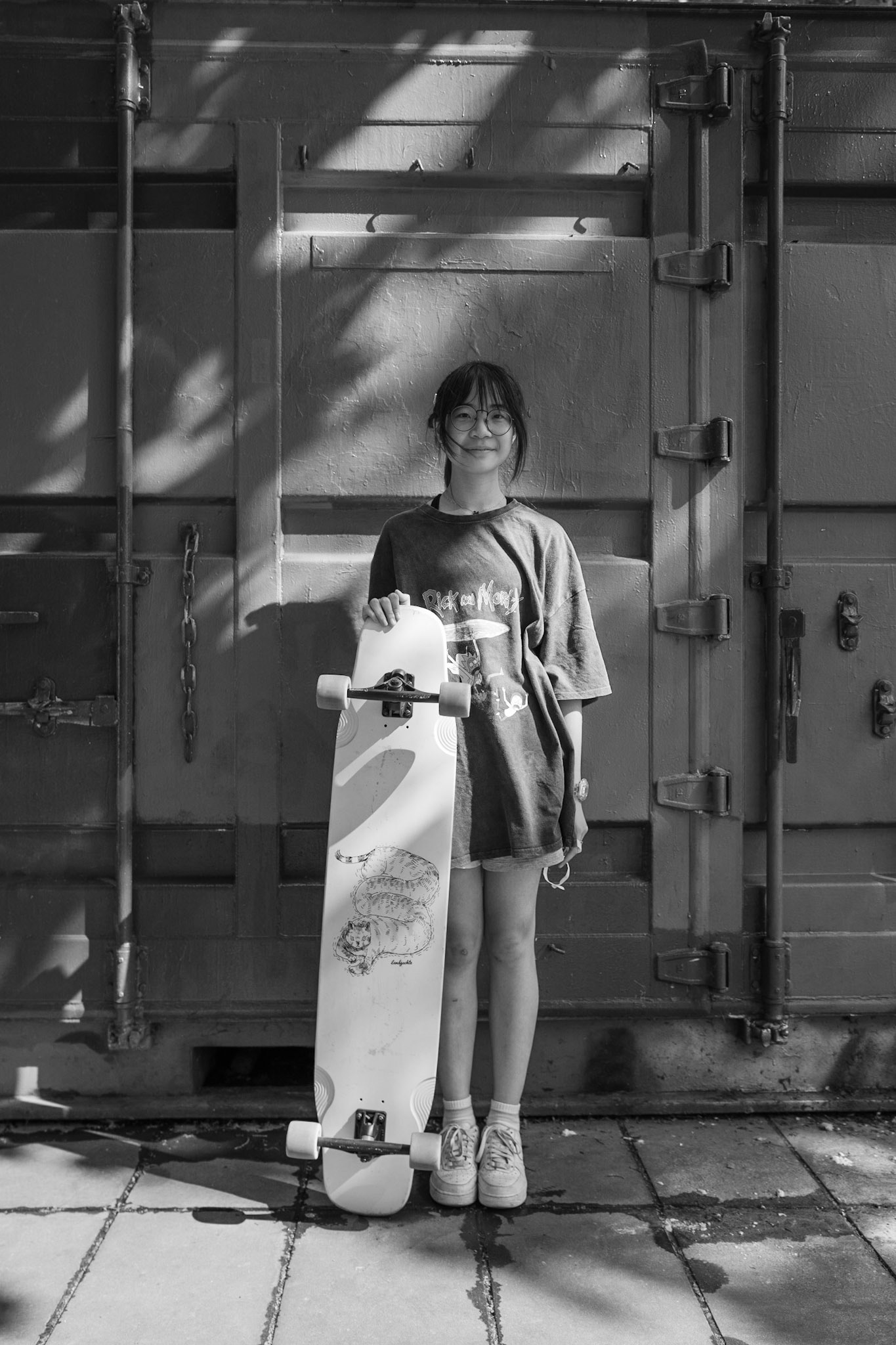 Skaters of Republique Skaters Park. Paris, 3rd arrondisment. 19 May 2022. Photo: Julija Voronina
