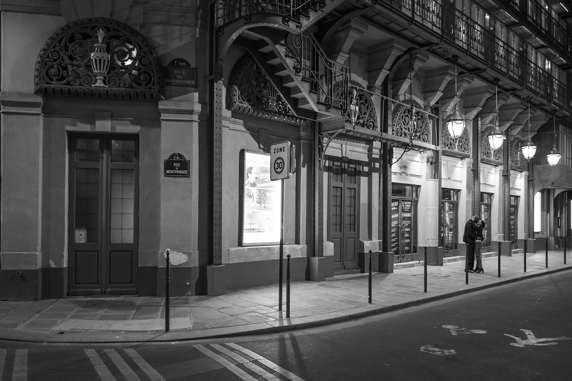 Palais Royal, 1st arrondisment, Paris.  2022. Photo: Julija Voronina