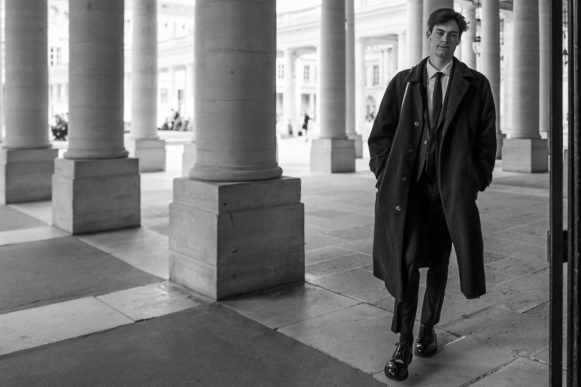 Palais Royal, 1st arrondisment, Paris.  2022. Photo: Julija Voronina