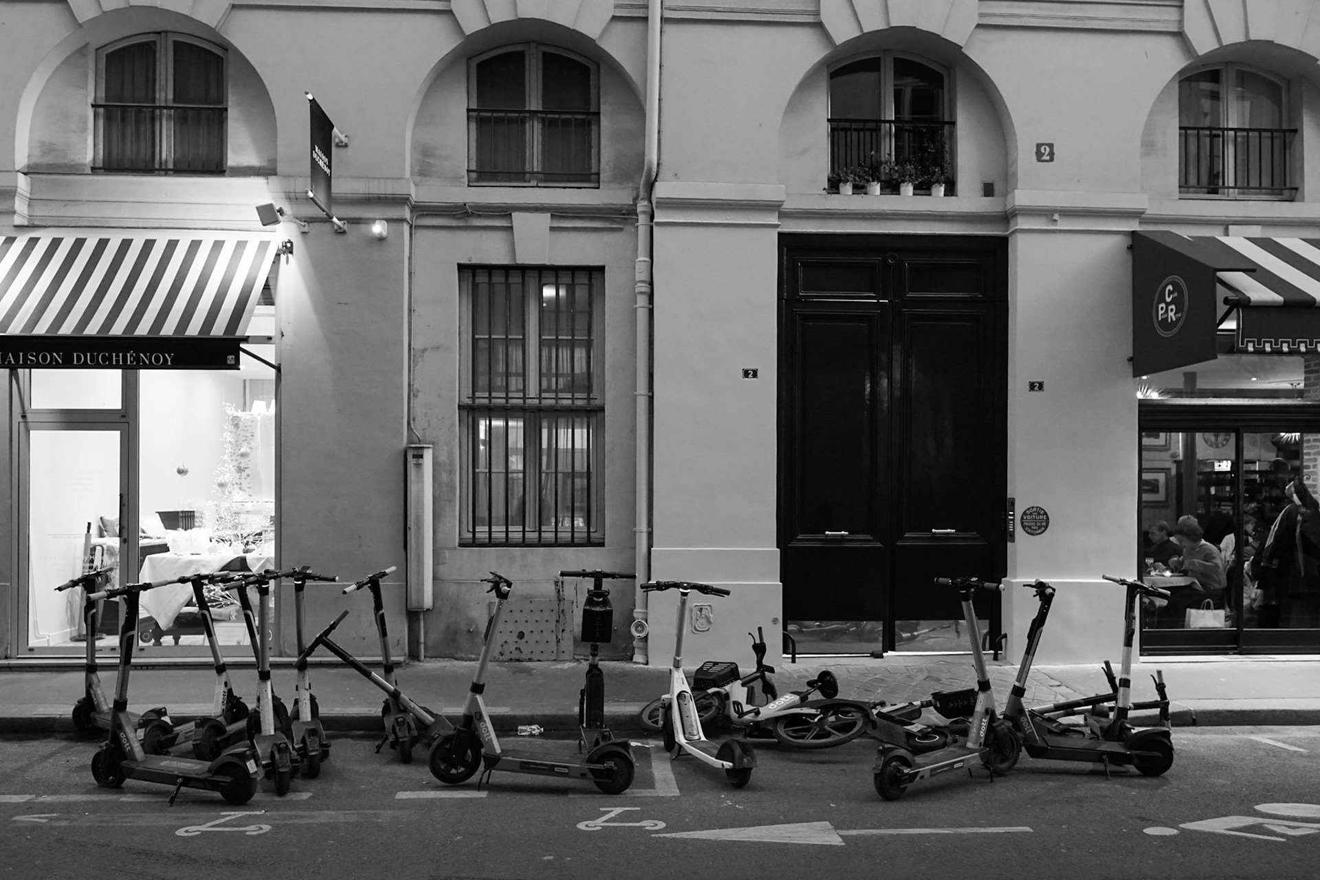 Palais Royal, 1st arrondisment, Paris.  2022. Photo: Julija Voronina