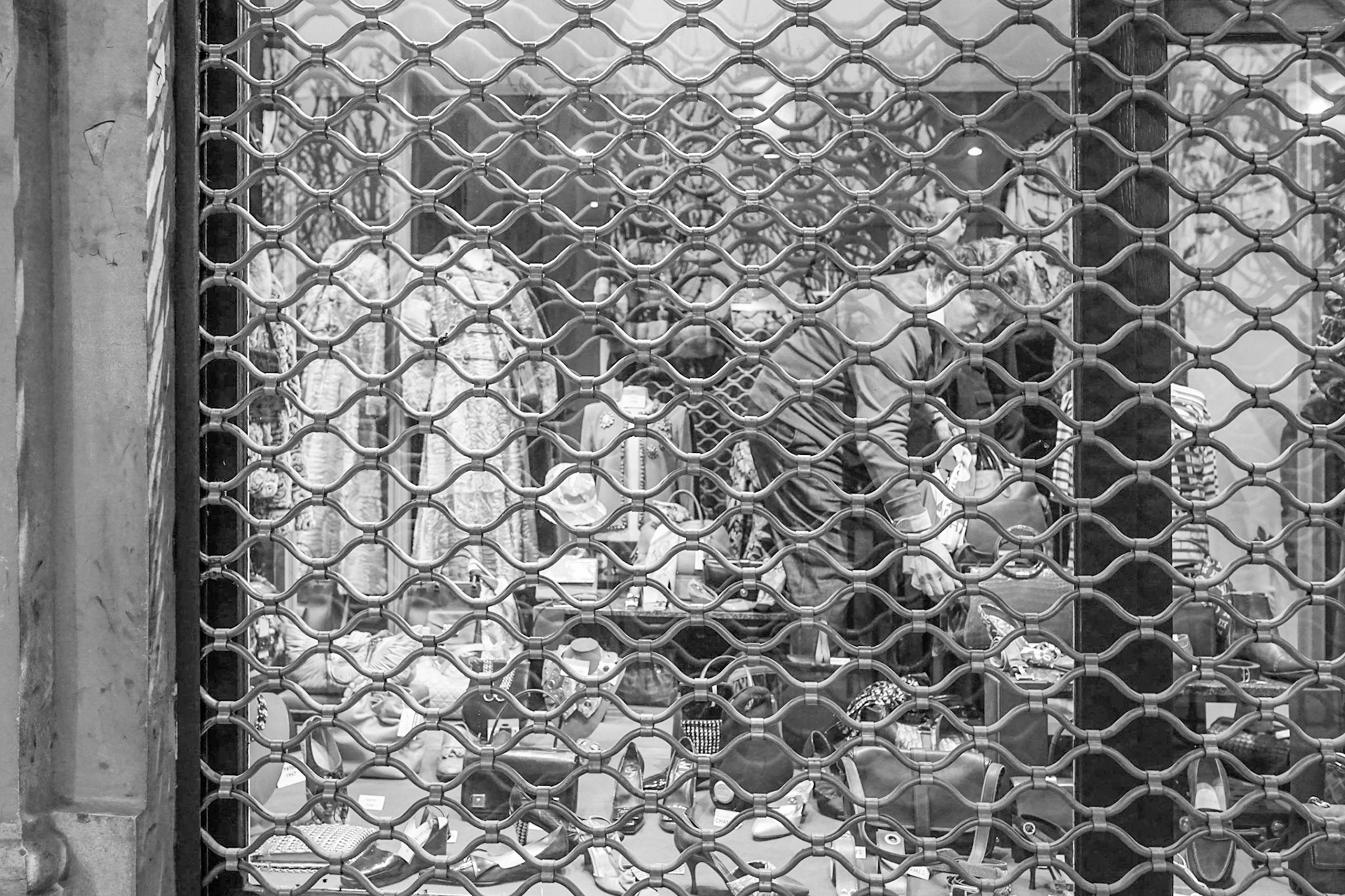 Palais Royal, 1st arrondisment, Paris.  2022. Photo: Julija Voronina