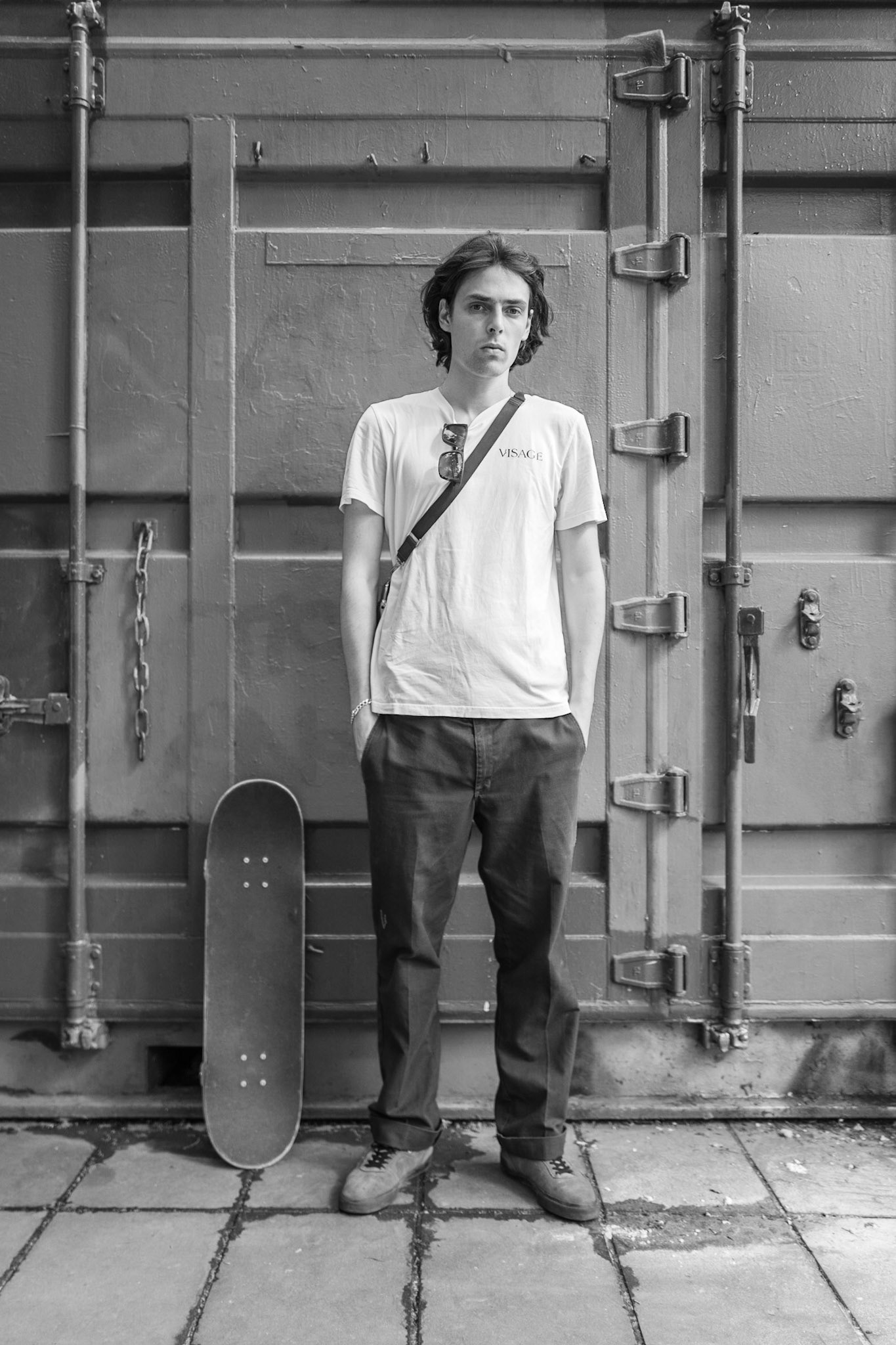 Skaters of Republique Skaters Park. Paris, 3rd arrondisment. 19 May 2022. Photo: Julija Voronina