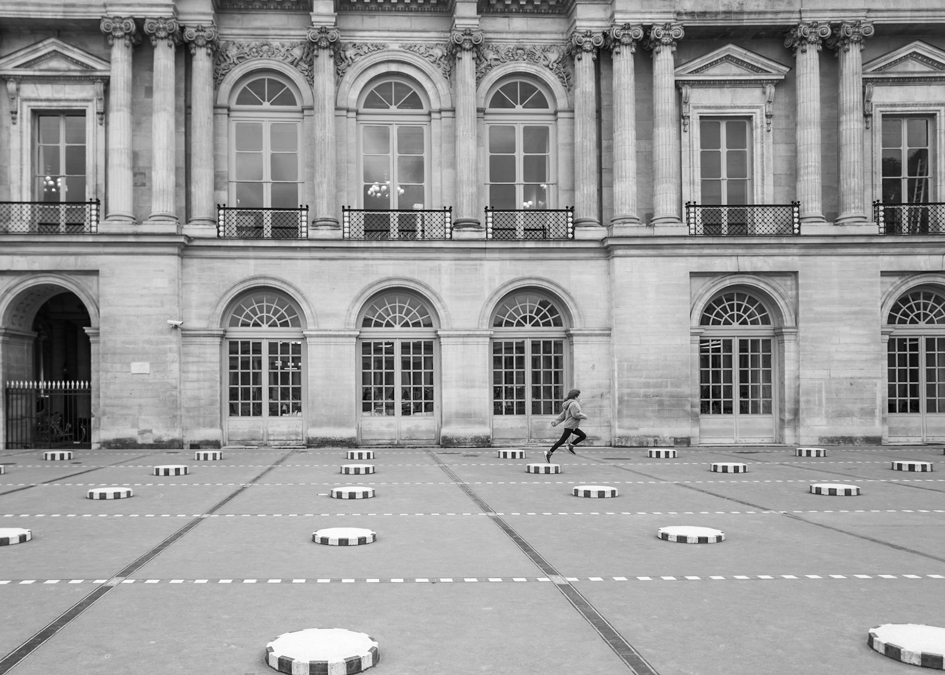 Palais Royal, 1st arrondisment, Paris.  2022. Photo: Julija Voronina