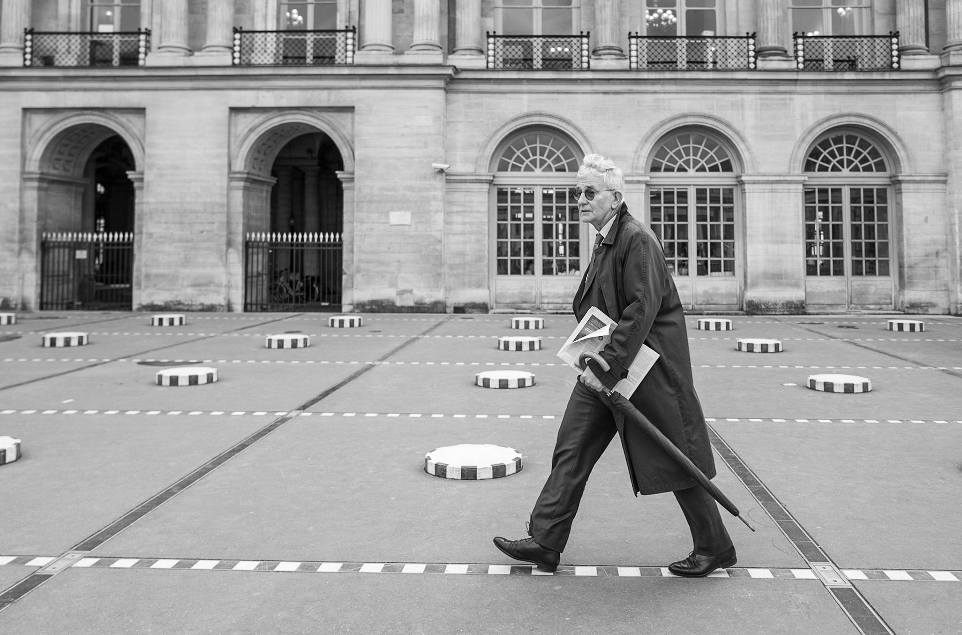 Palais Royal, 1st arrondisment, Paris.  2022. Photo: Julija Voronina