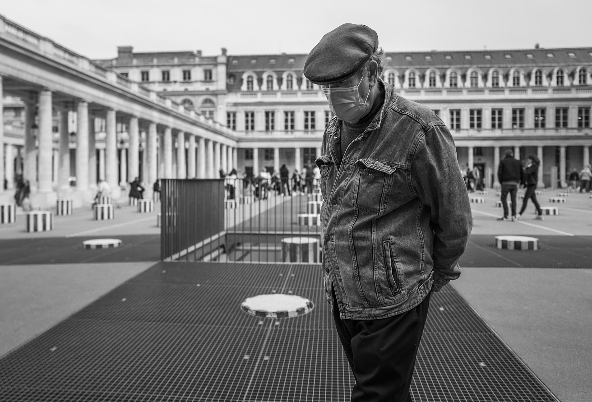 Palais Royal, 1st arrondisment, Paris.  2022. Photo: Julija Voronina
