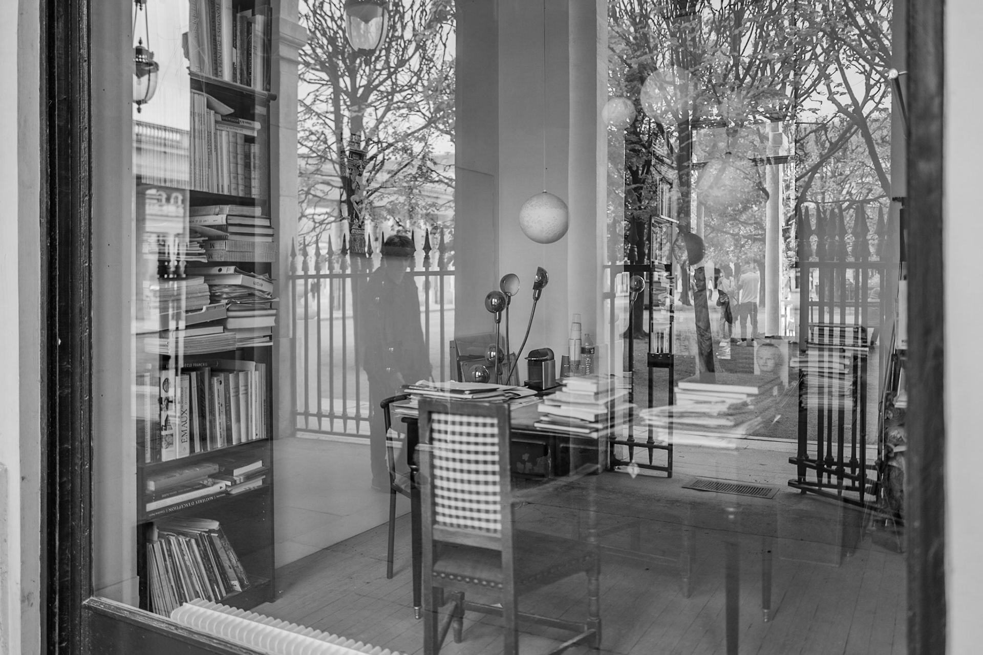 Palais Royal, 1st arrondisment, Paris.  2022. Photo: Julija Voronina