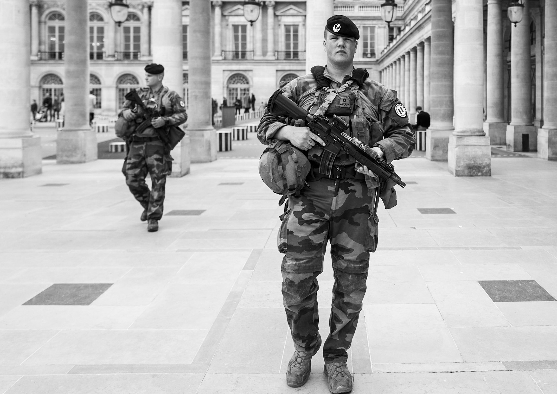 Palais Royal, 1st arrondisment, Paris.  2022. Photo: Julija Voronina