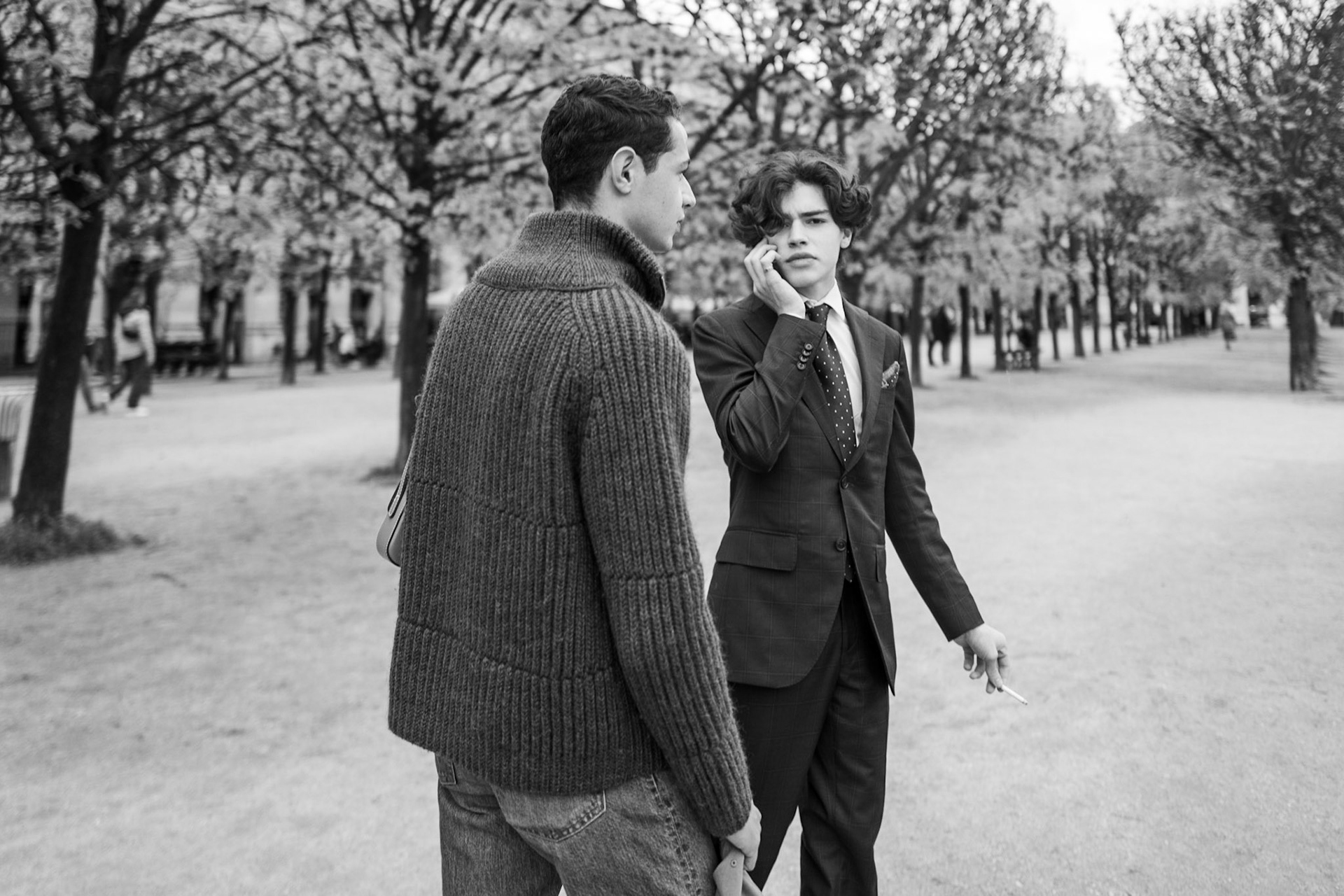 Palais Royal, 1st arrondisment, Paris.  2022. Photo: Julija Voronina