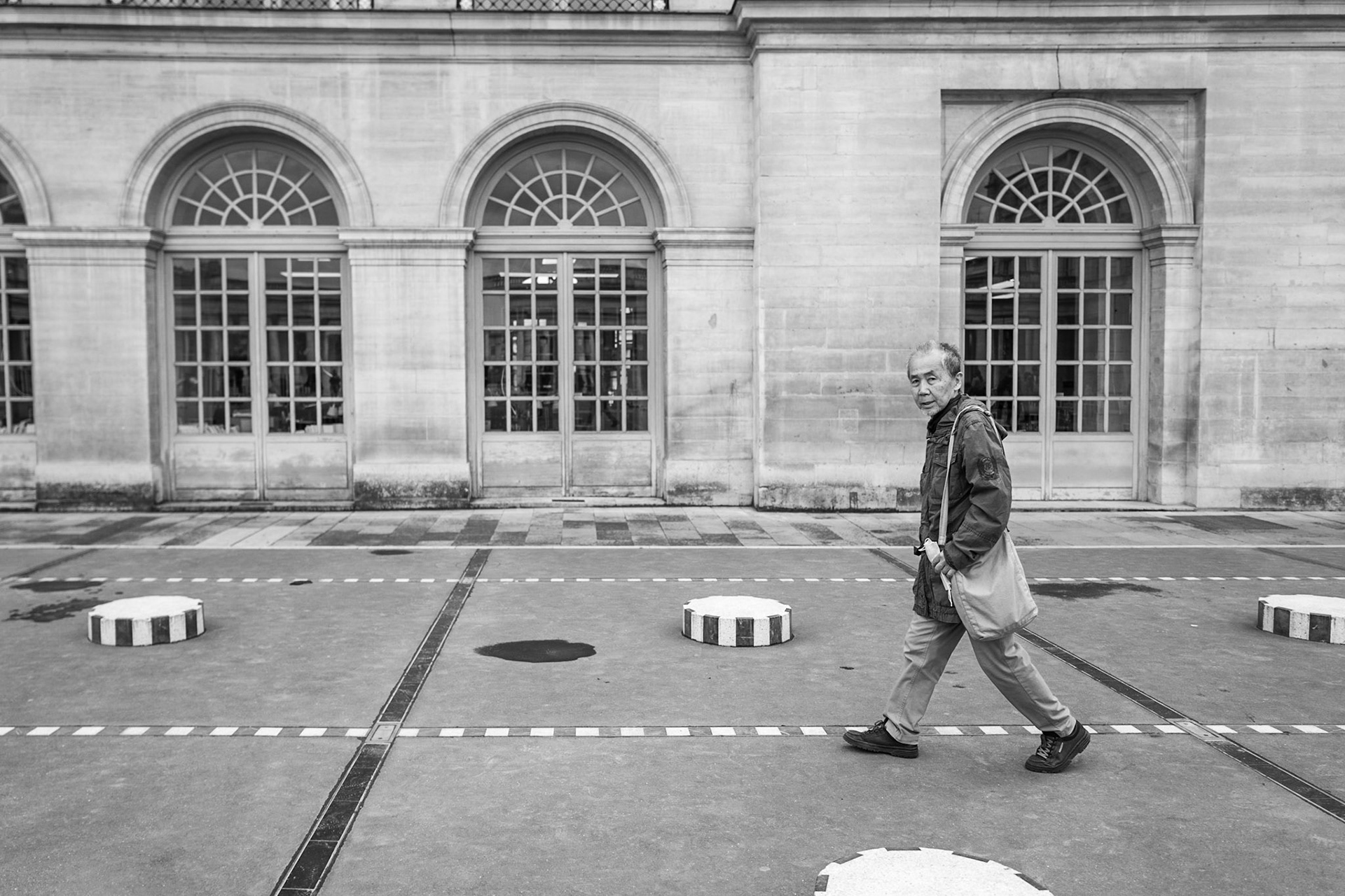 Palais Royal, 1st arrondisment, Paris.  2022. Photo: Julija Voronina