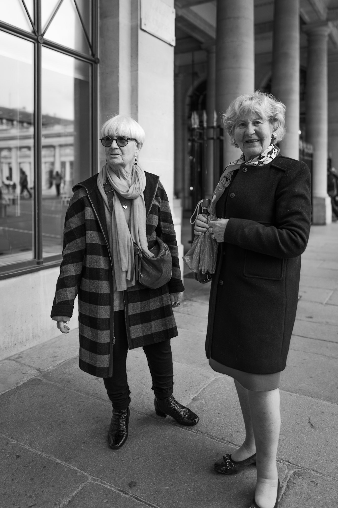 Palais Royal, 1st arrondisment, Paris.  2022. Photo: Julija Voronina