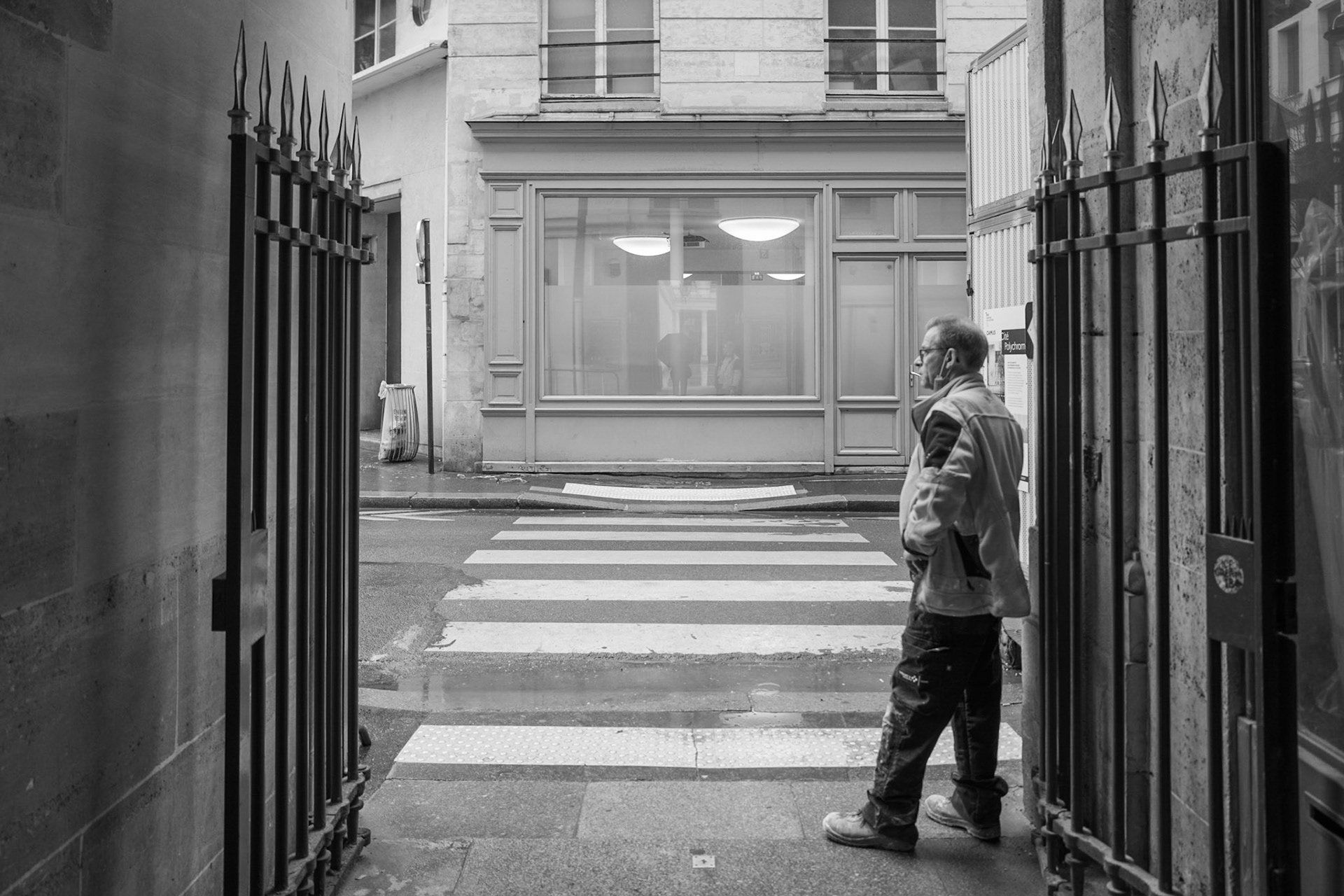 Palais Royal, 1st arrondisment, Paris.  2022. Photo: Julija Voronina