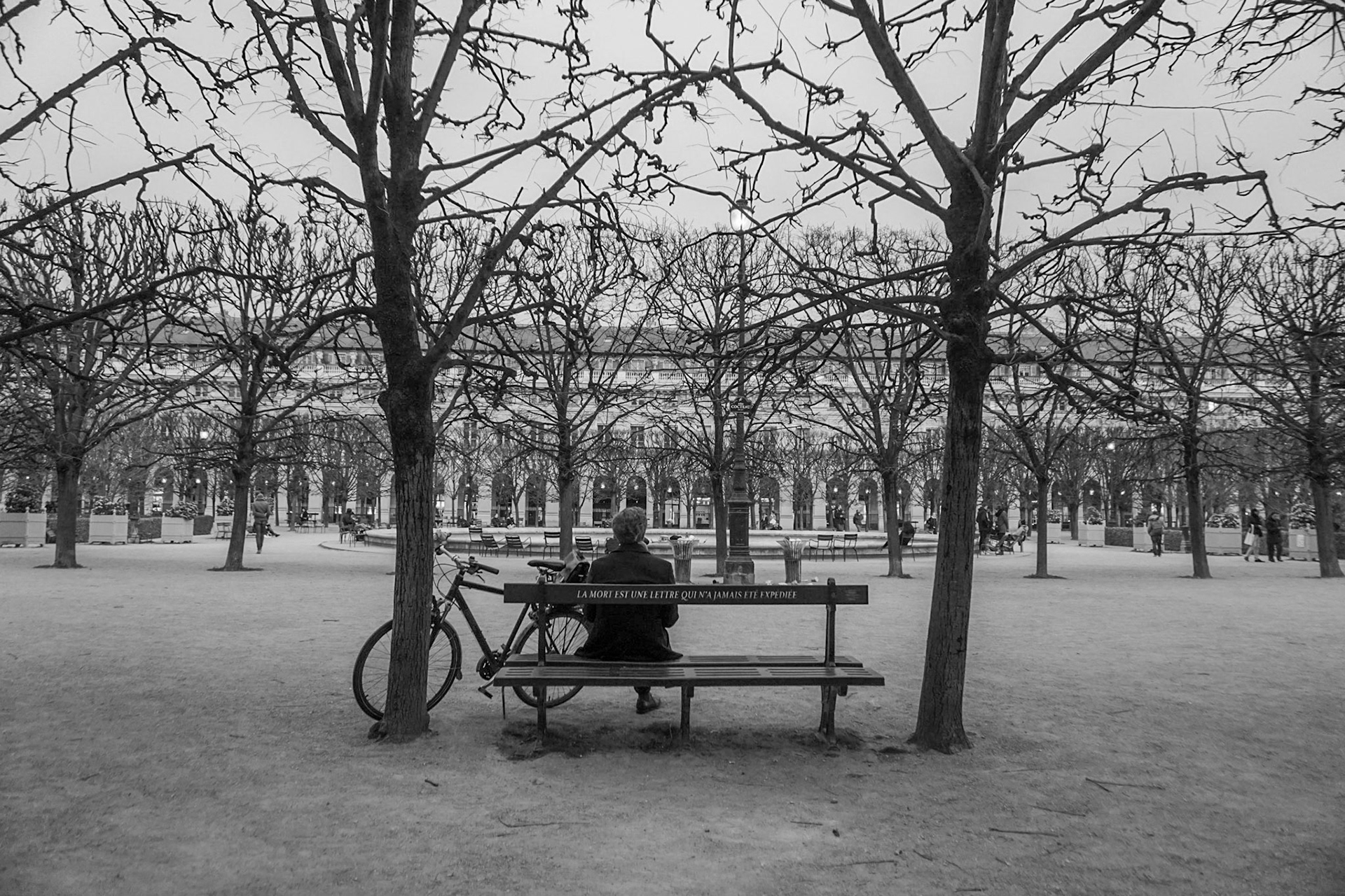 Palais Royal, 1st arrondisment, Paris.  2022. Photo: Julija Voronina