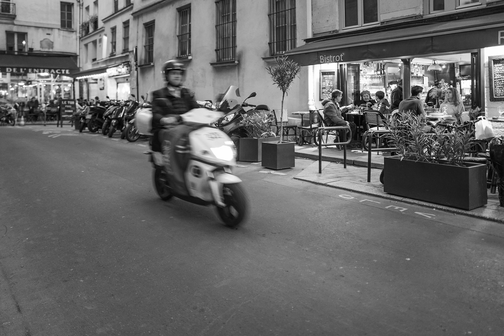 Palais Royal, 1st arrondisment, Paris.  2022. Photo: Julija Voronina