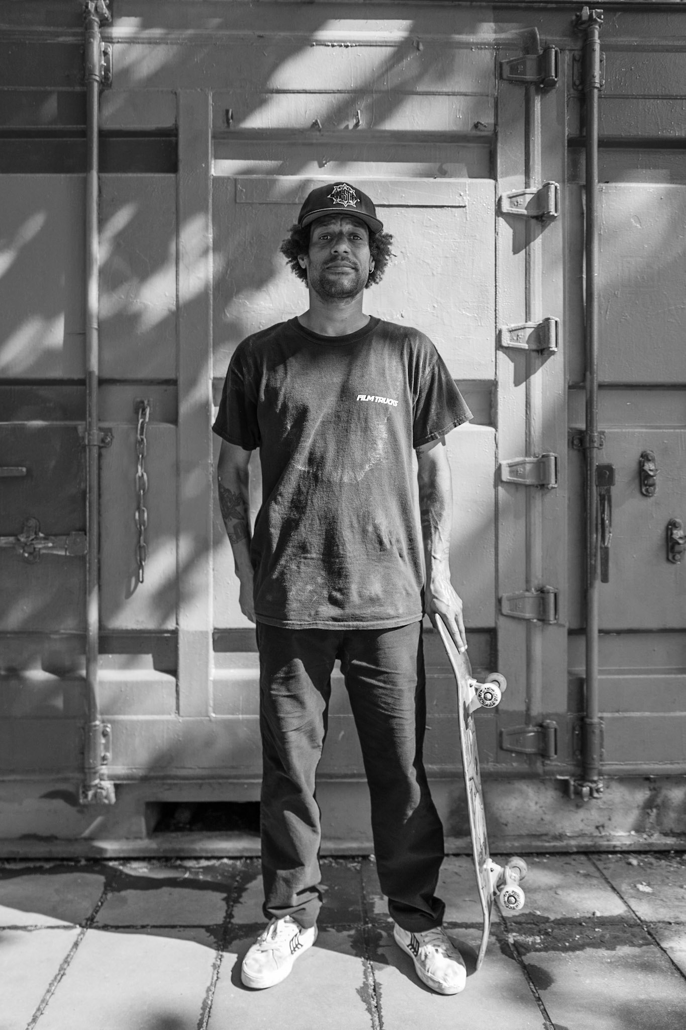 Skaters of Republique Skaters Park. Paris, 3rd arrondisment. 19 May 2022. Photo: Julija Voronina
