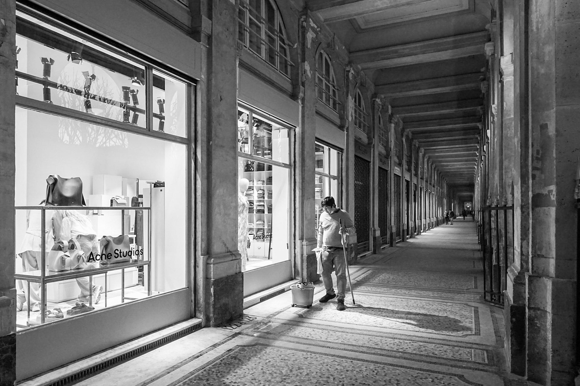 Palais Royal, 1st arrondisment, Paris.  2022. Photo: Julija Voronina