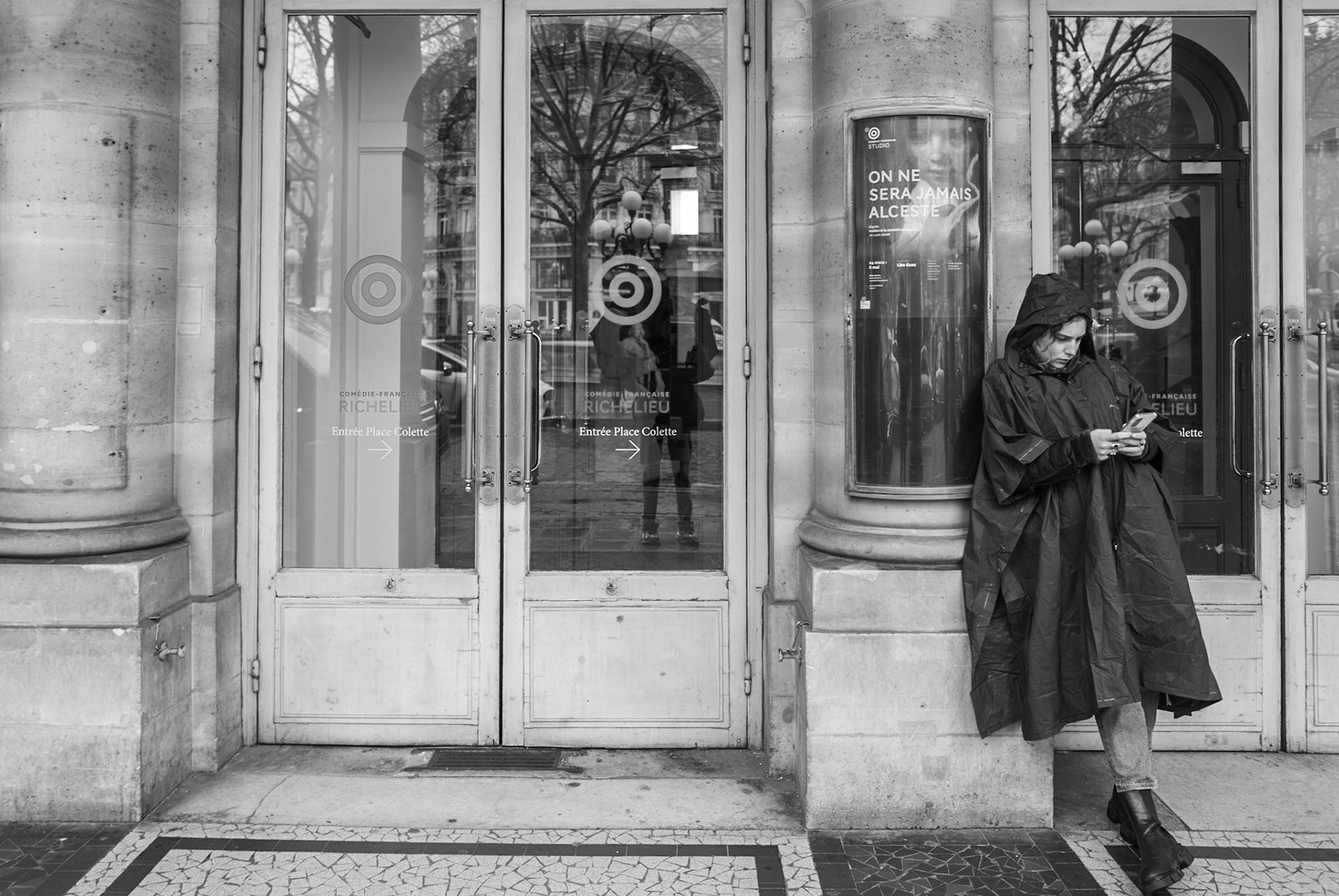 Palais Royal, 1st arrondisment, Paris.  2022. Photo: Julija Voronina
