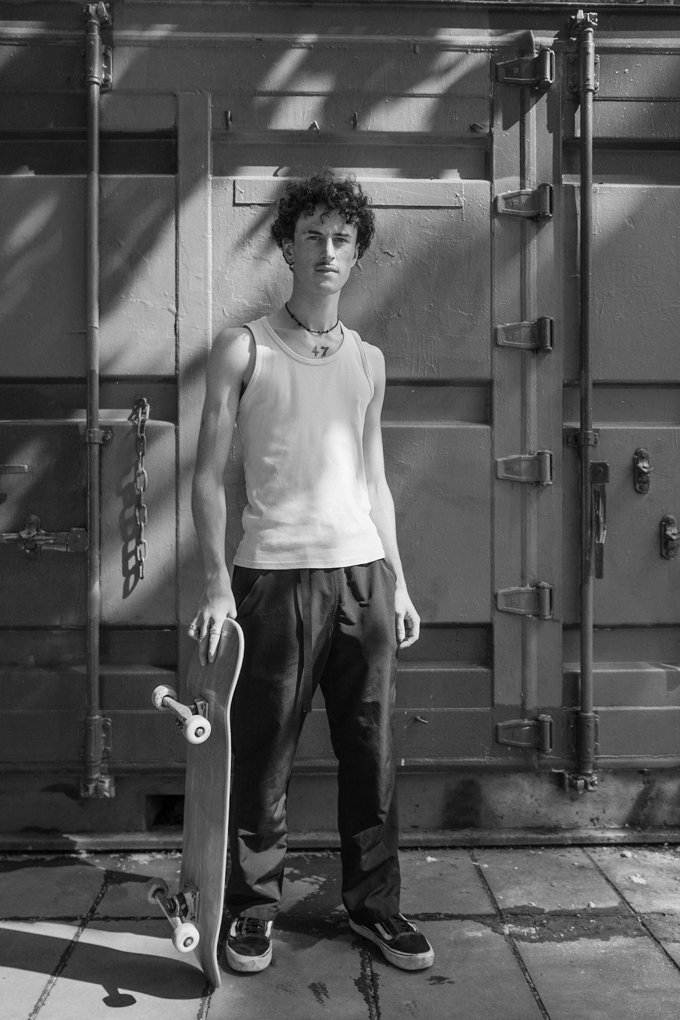 Skaters of Republique Skaters Park. Paris, 3rd arrondisment. 19 May 2022. Photo: Julija Voronina