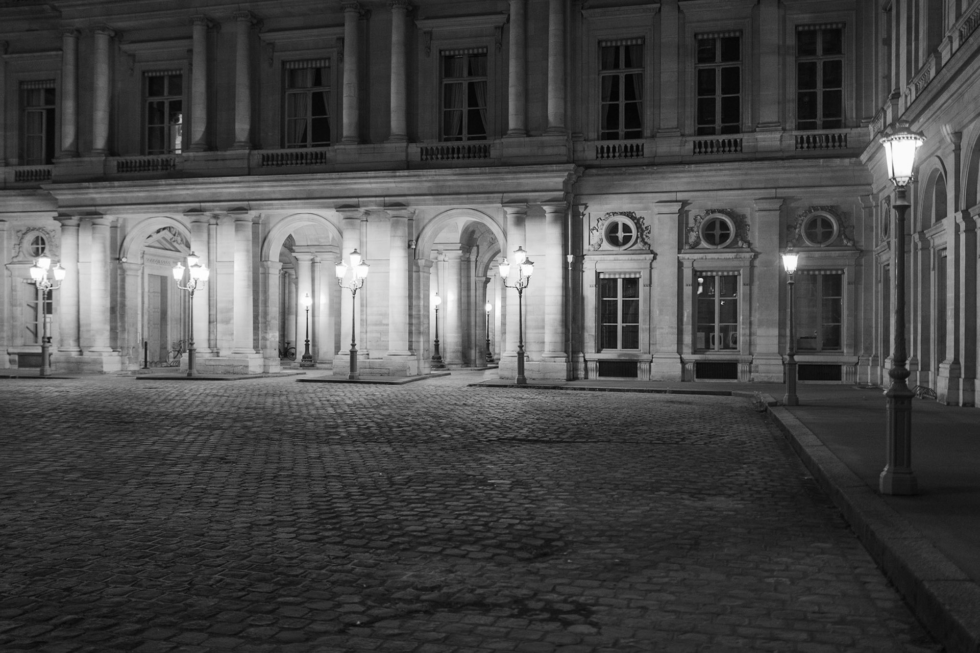 Palais Royal, 1st arrondisment, Paris.  2022. Photo: Julija Voronina