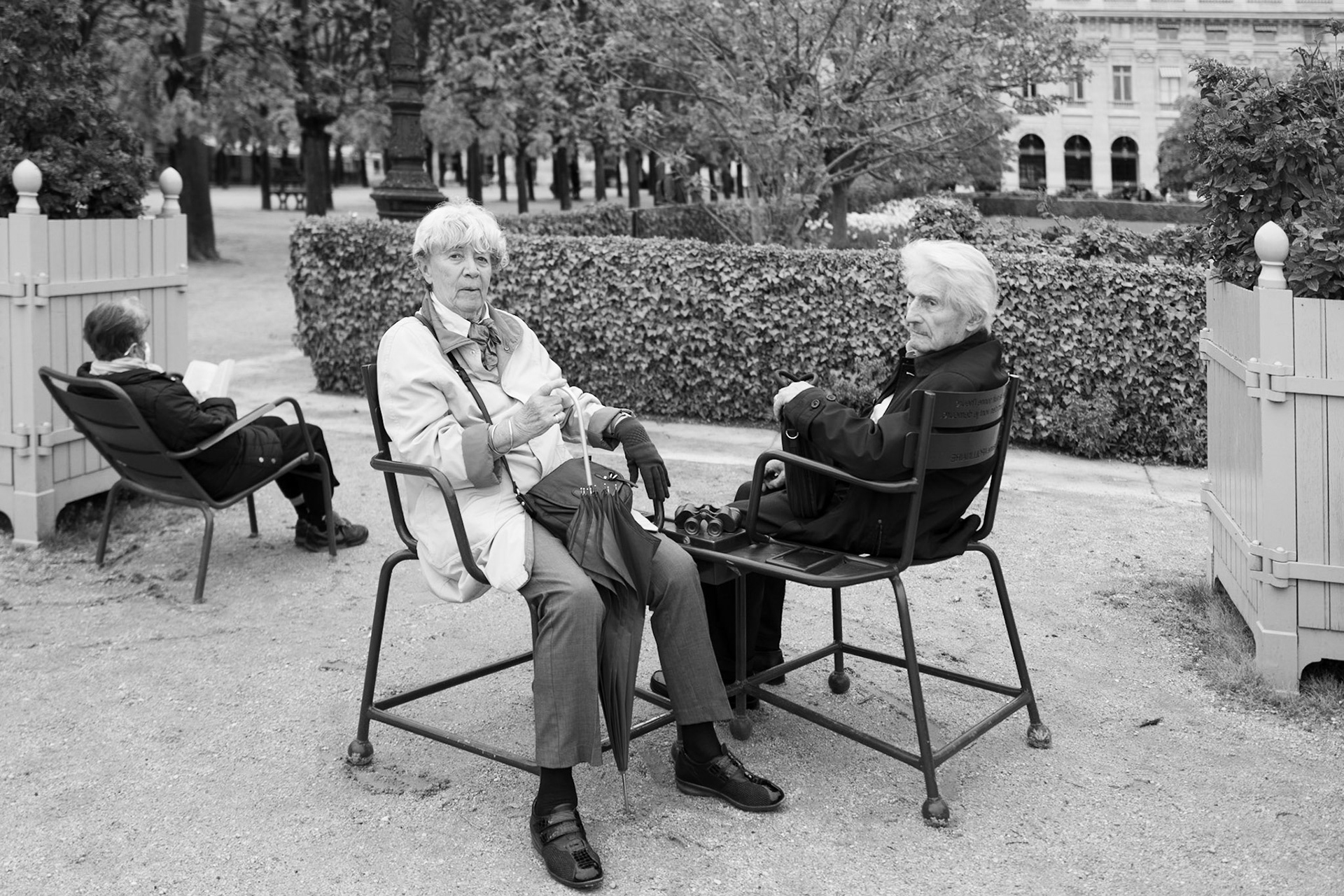 Palais Royal, 1st arrondisment, Paris.  2022. Photo: Julija Voronina