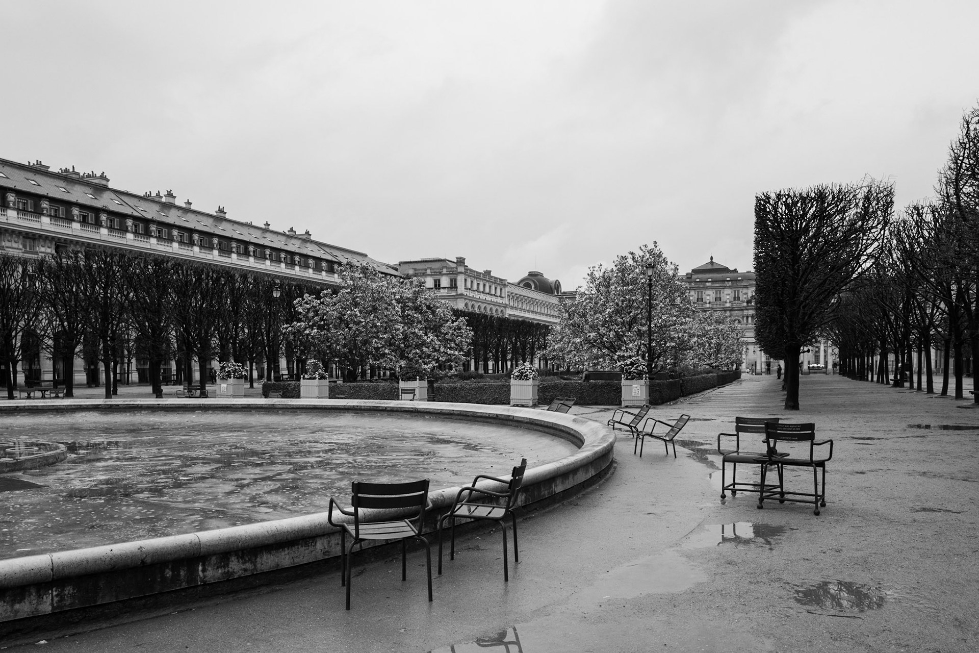 Palais Royal, 1st arrondisment, Paris.  2022. Photo: Julija Voronina