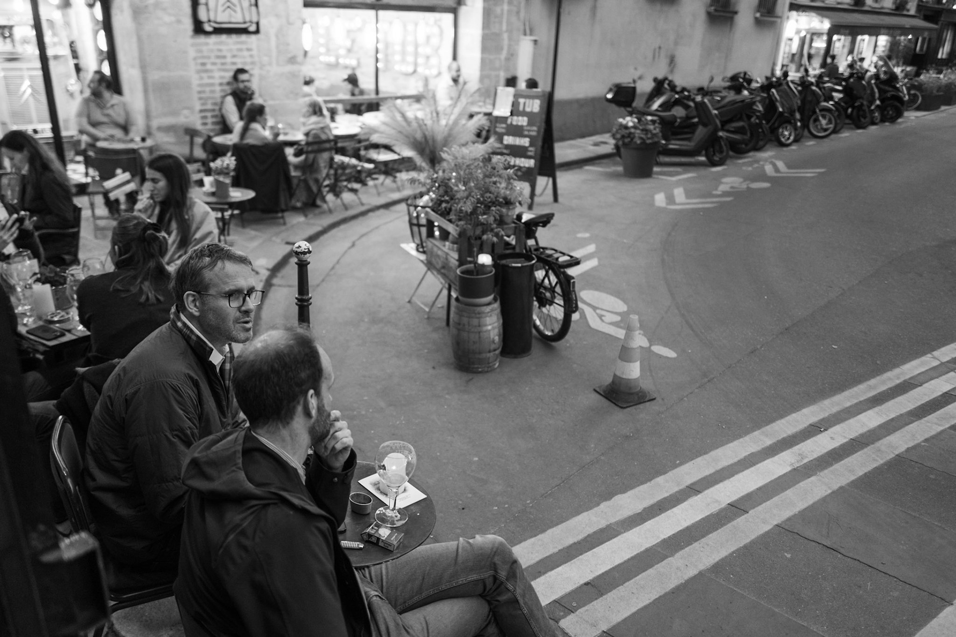 Palais Royal, 1st arrondisment, Paris.  2022. Photo: Julija Voronina