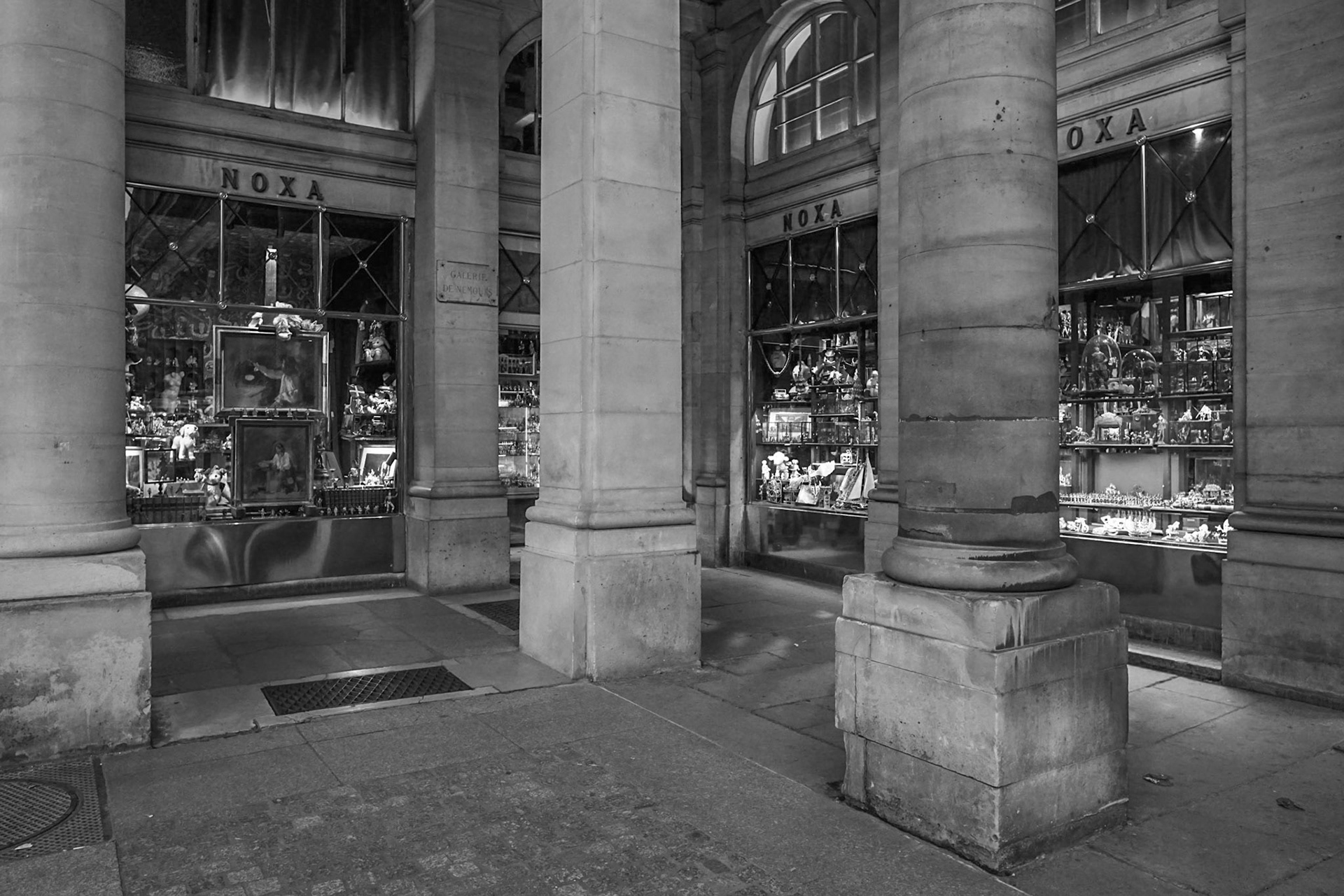 Palais Royal, 1st arrondisment, Paris.  2022. Photo: Julija Voronina