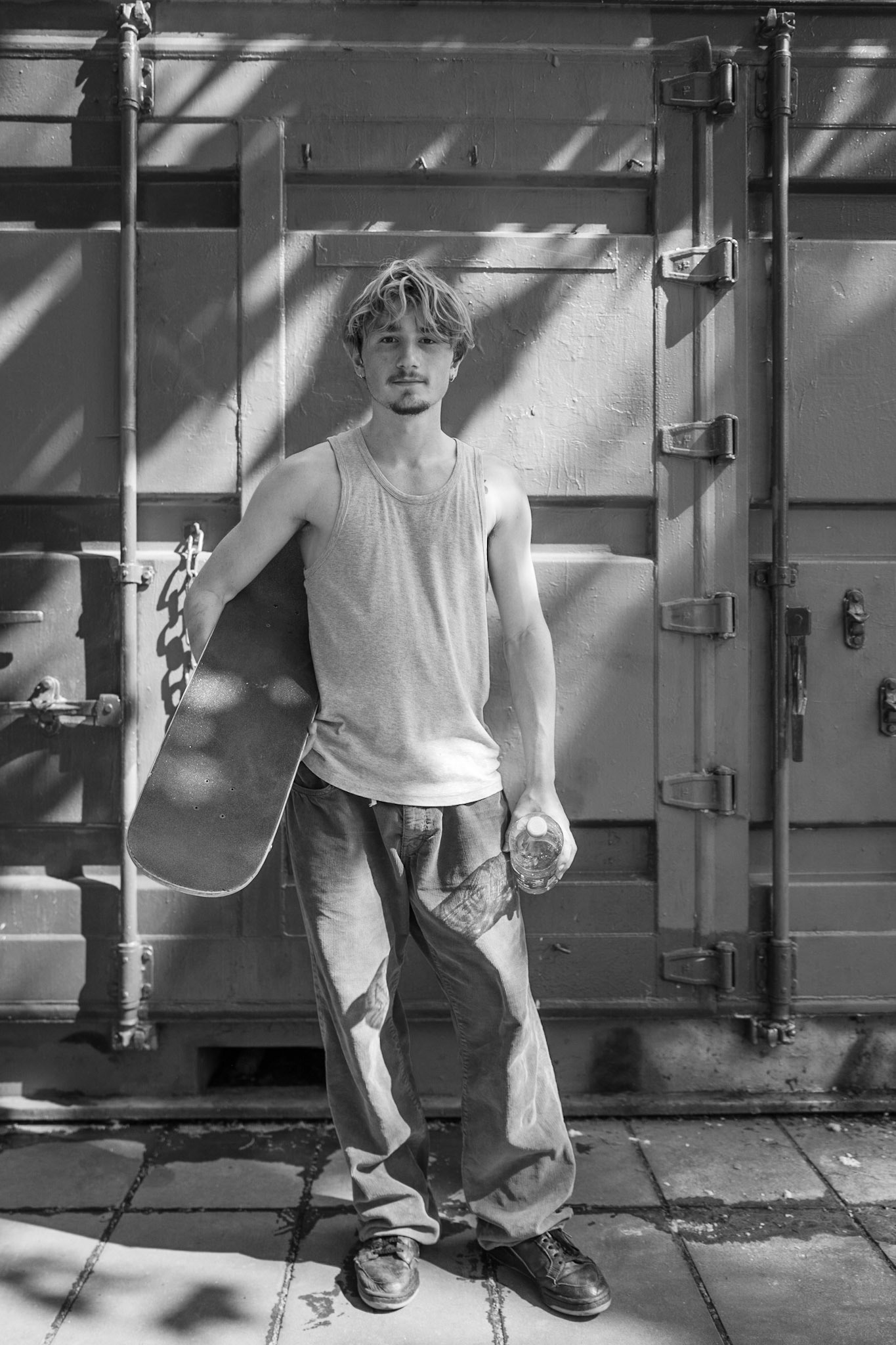 Skaters of Republique Skaters Park. Paris, 3rd arrondisment. 19 May 2022. Photo: Julija Voronina