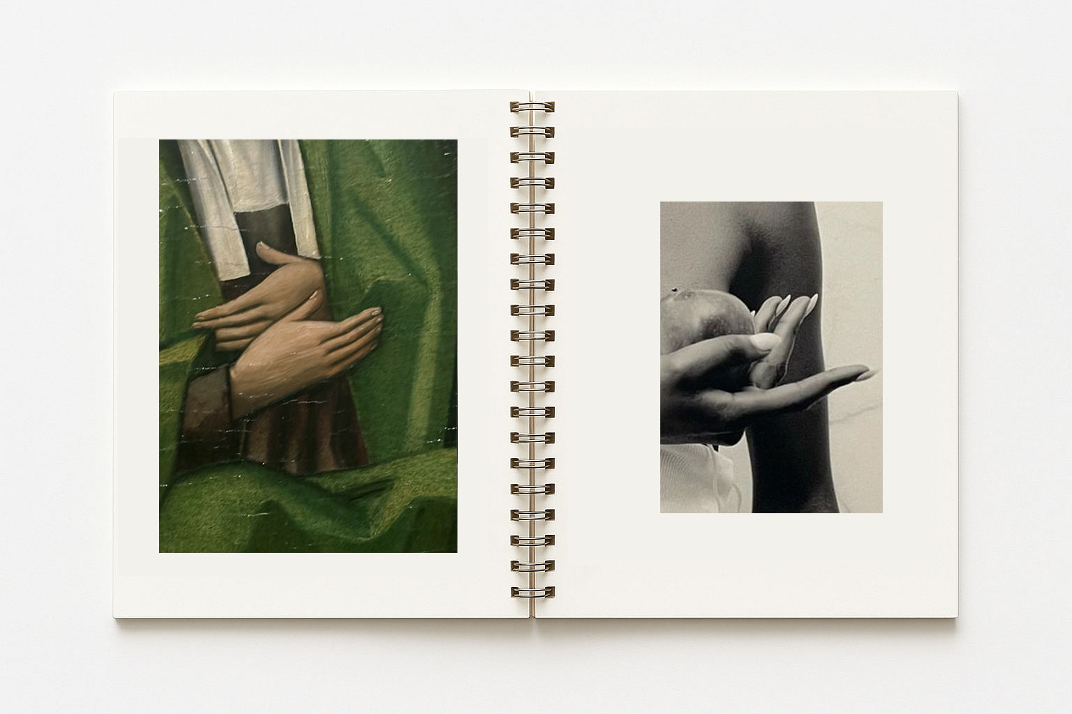 Crossing the Hands on Your. Chest