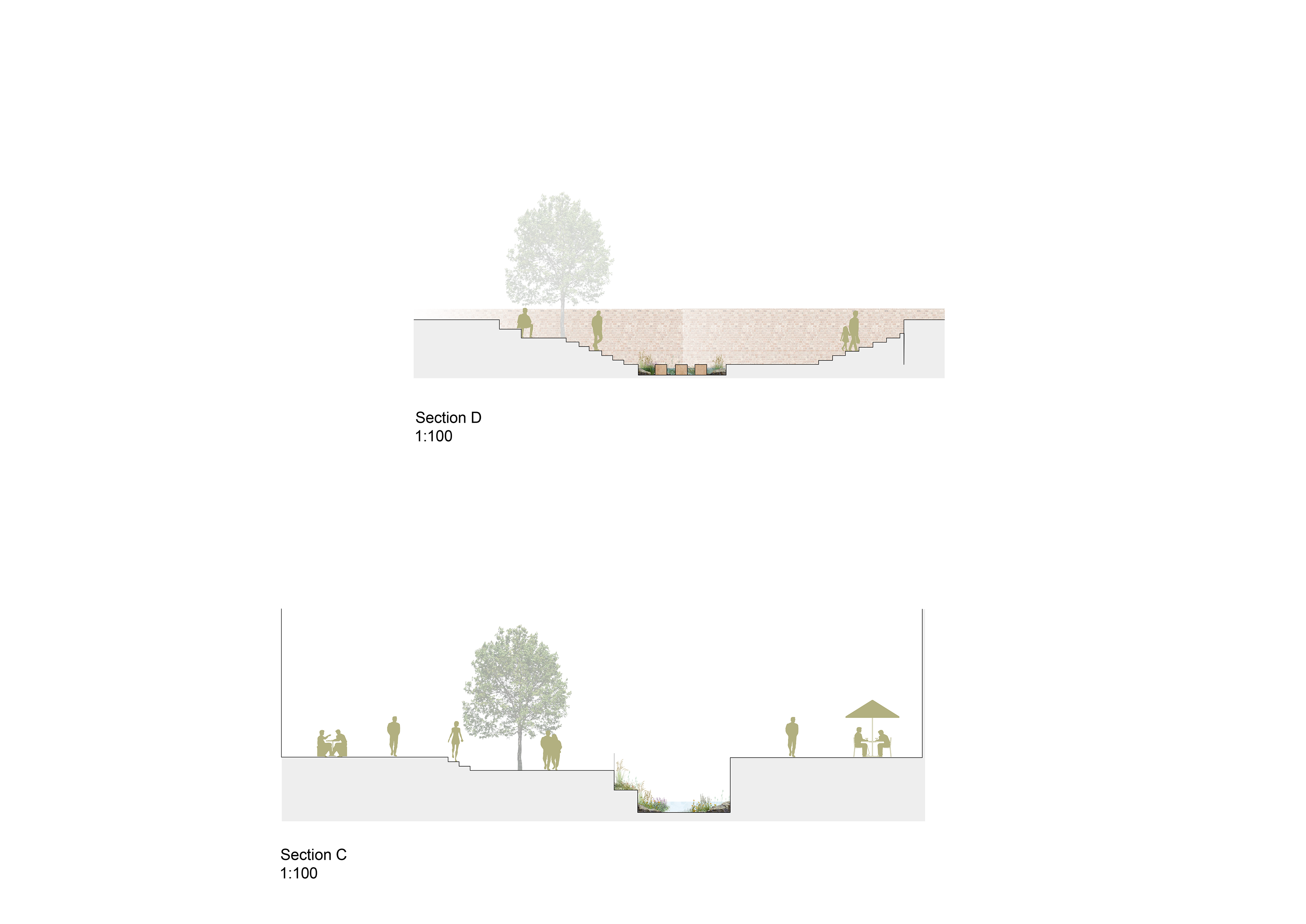 Riverside Seating Visualisation - AECOM