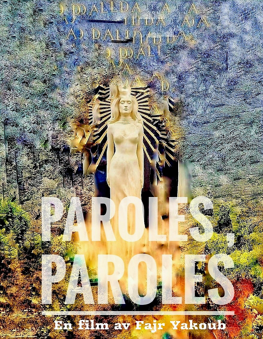 PAROLES, PAROLES a short film by Fajr Yacoub * Sound mixing 5.1 by Ayman Hassdo