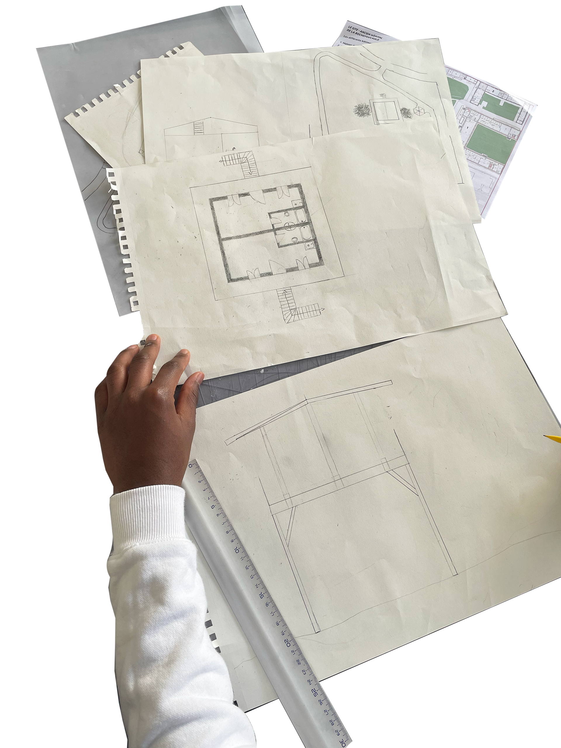 Recherches en plan et en coupes