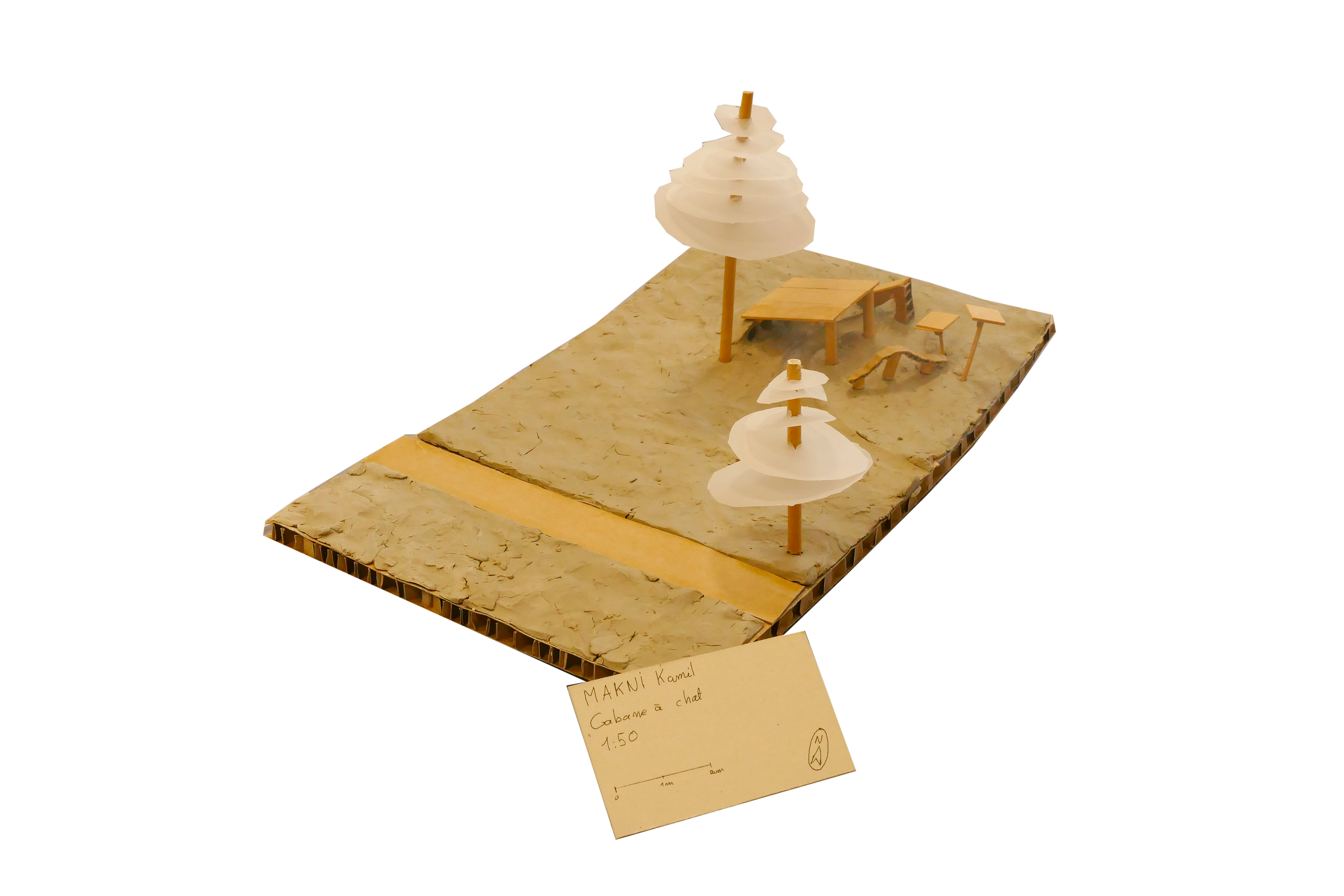 Architecture pour animaux 