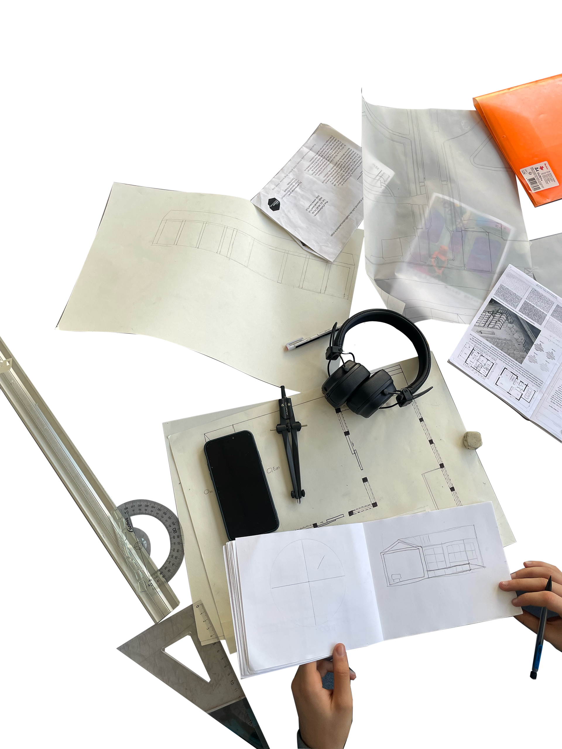 Recherches en plan et en coupes