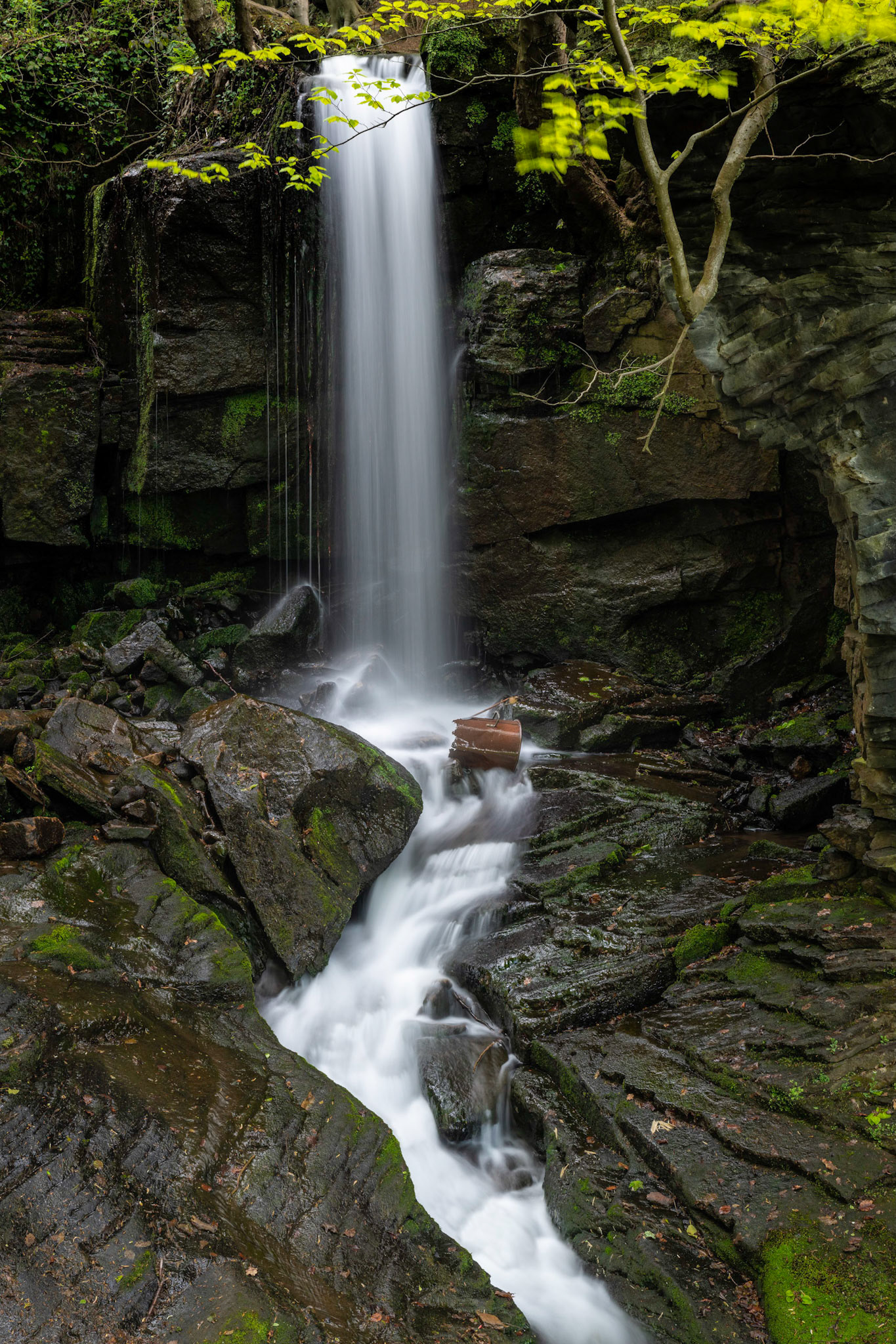 Lumsdale Falls