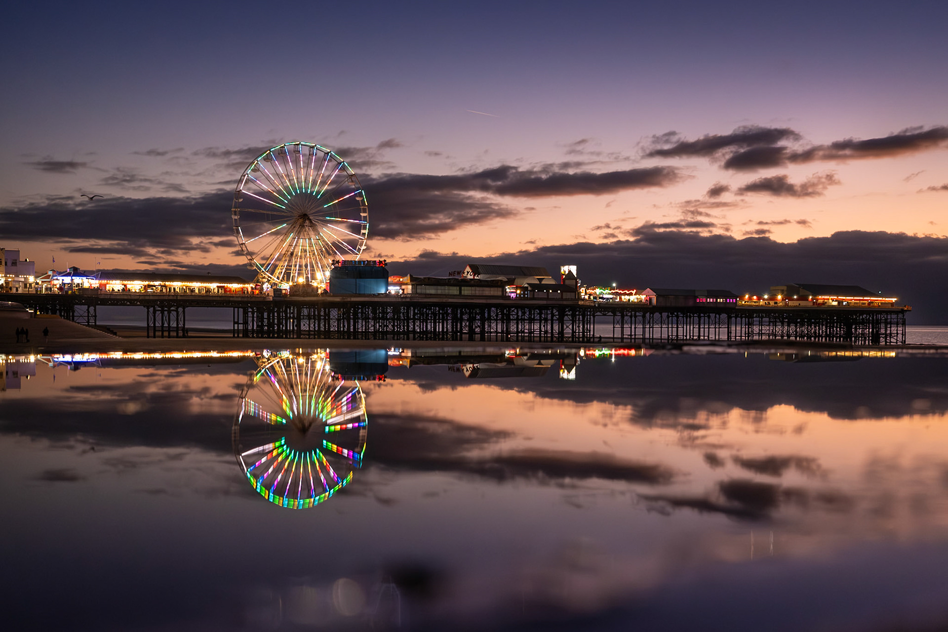 Central Pier, Blackpool