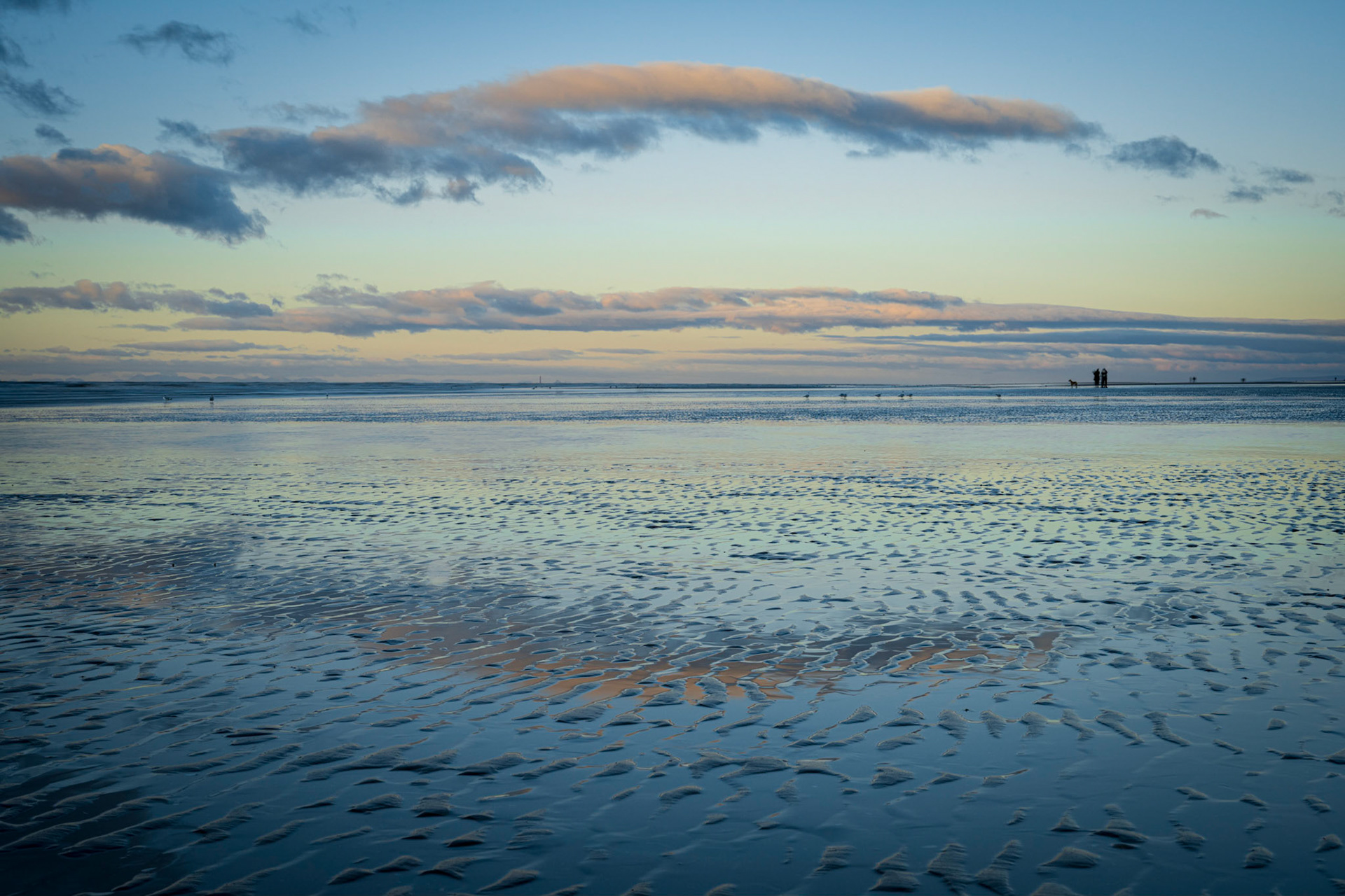 Freshfield beach sunset
