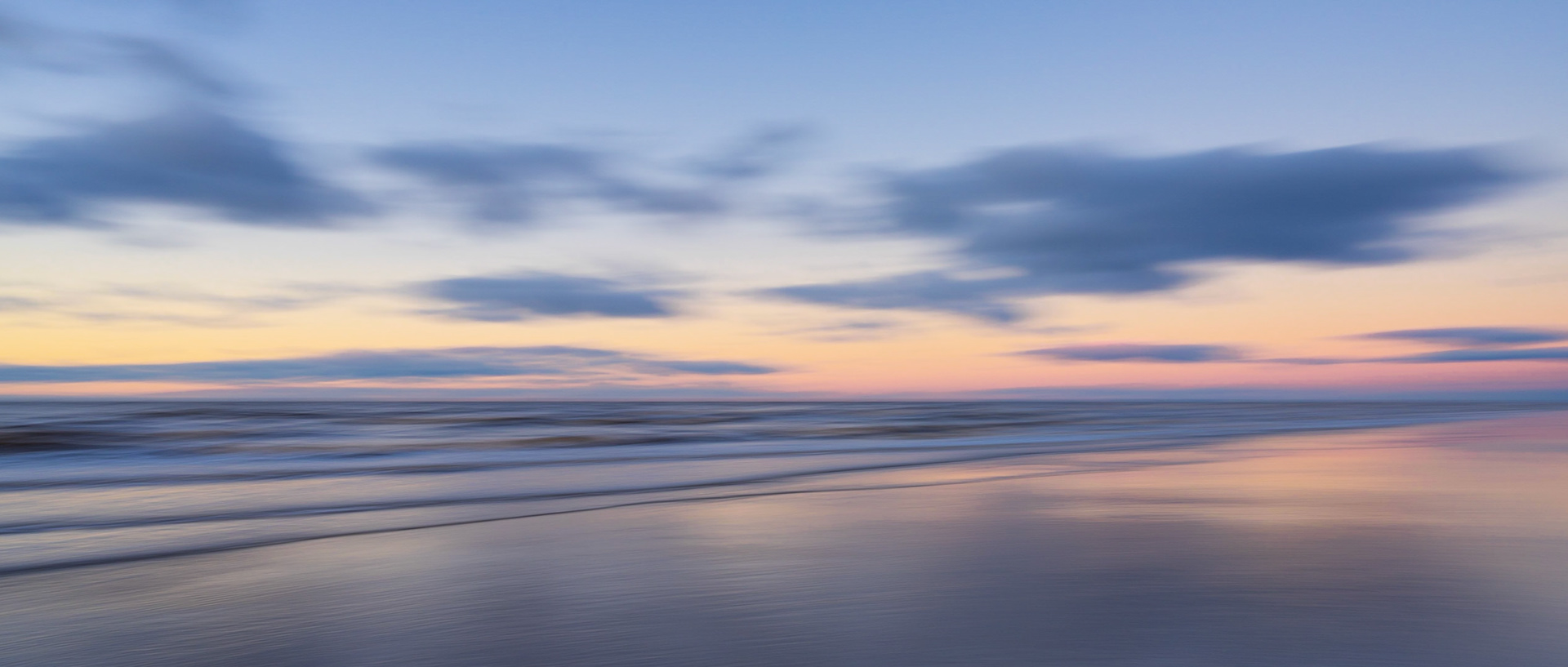 Freshfield Beach Impression (intentional camera movement)