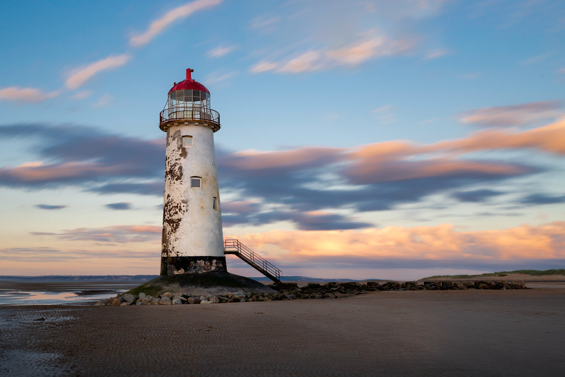Point of Ayr Lighthouse