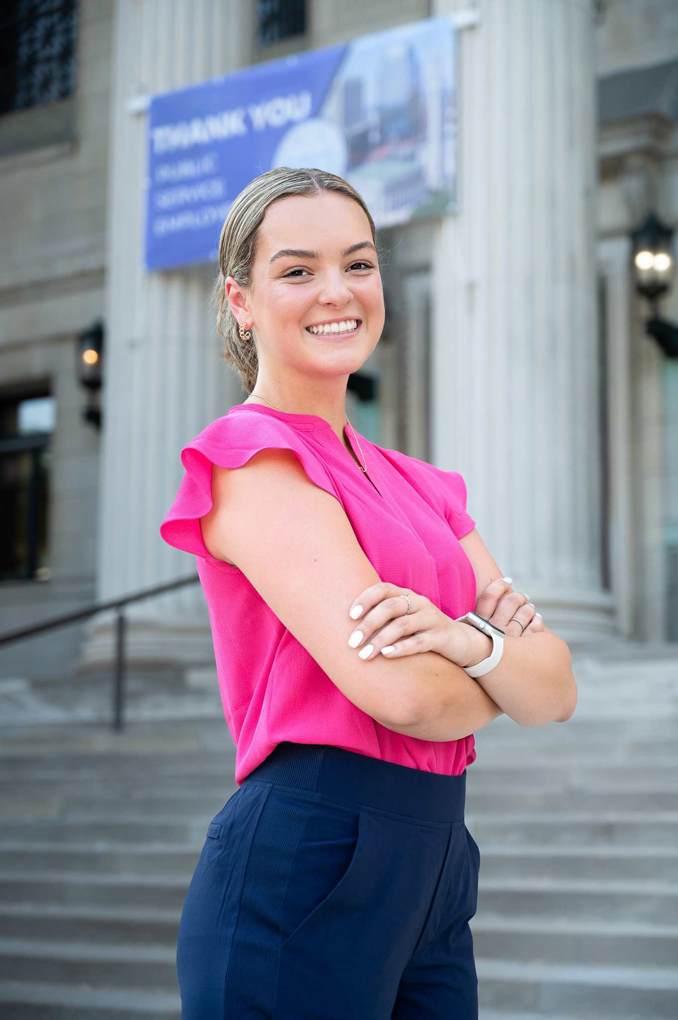 22 News Reporter Claire Overton
