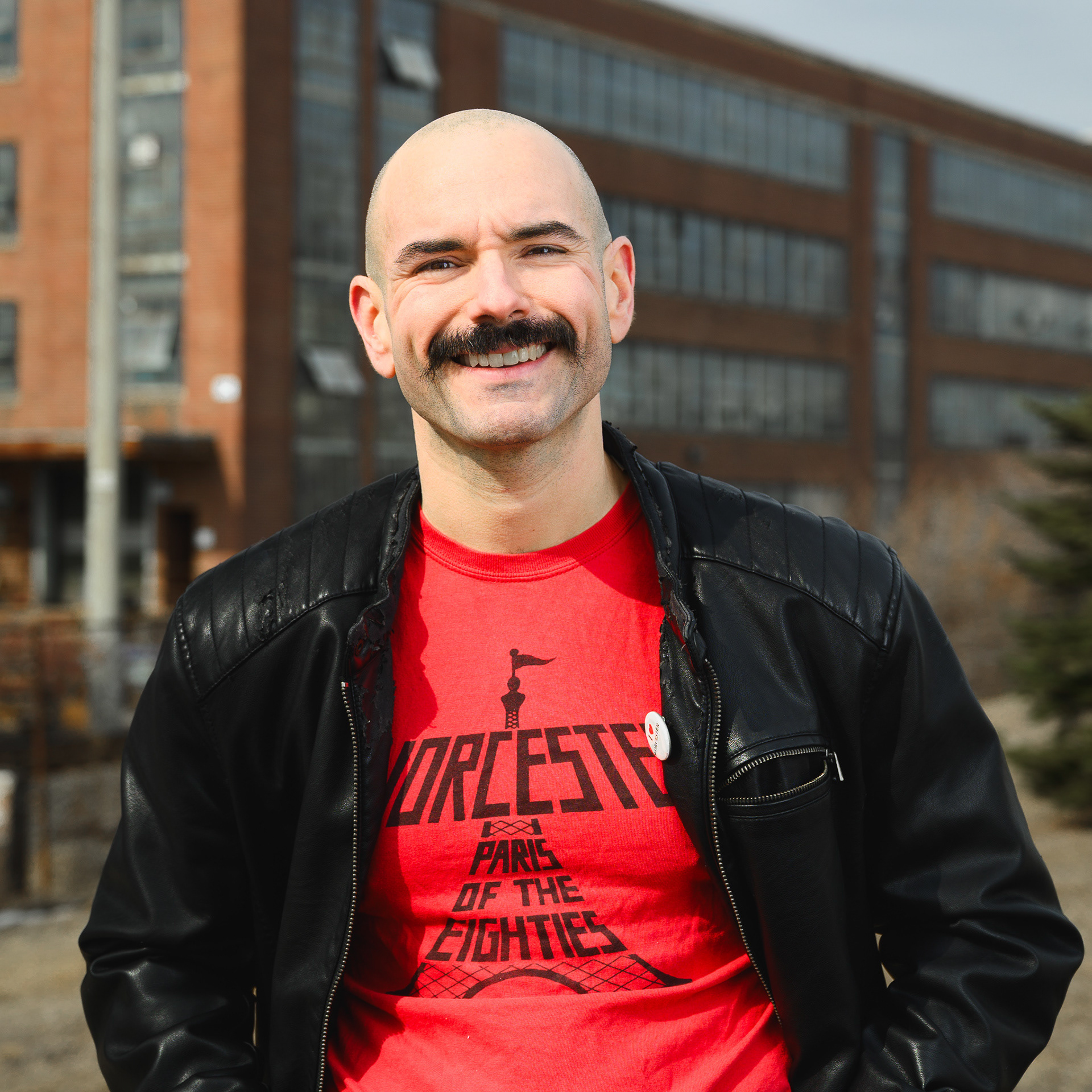 Worcester District One City Council candidate Keith Linhares